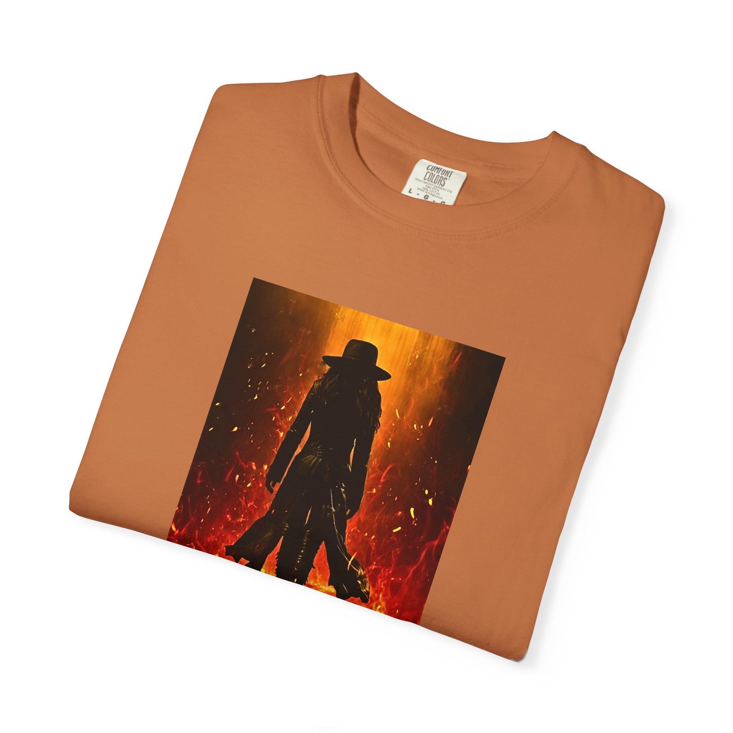 "Girl on Fire" Cool Tee | Stylish & comfortable with cool tee design for men & women.