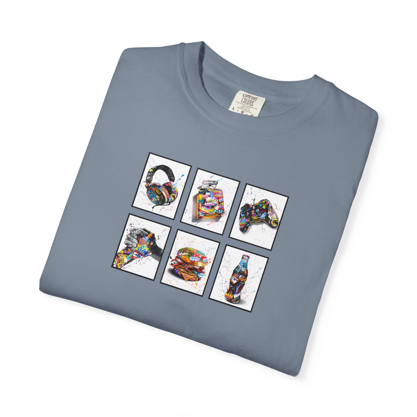 "Six Cool Things" tee | Stylish & comfortable cool t-shirt for men & women.