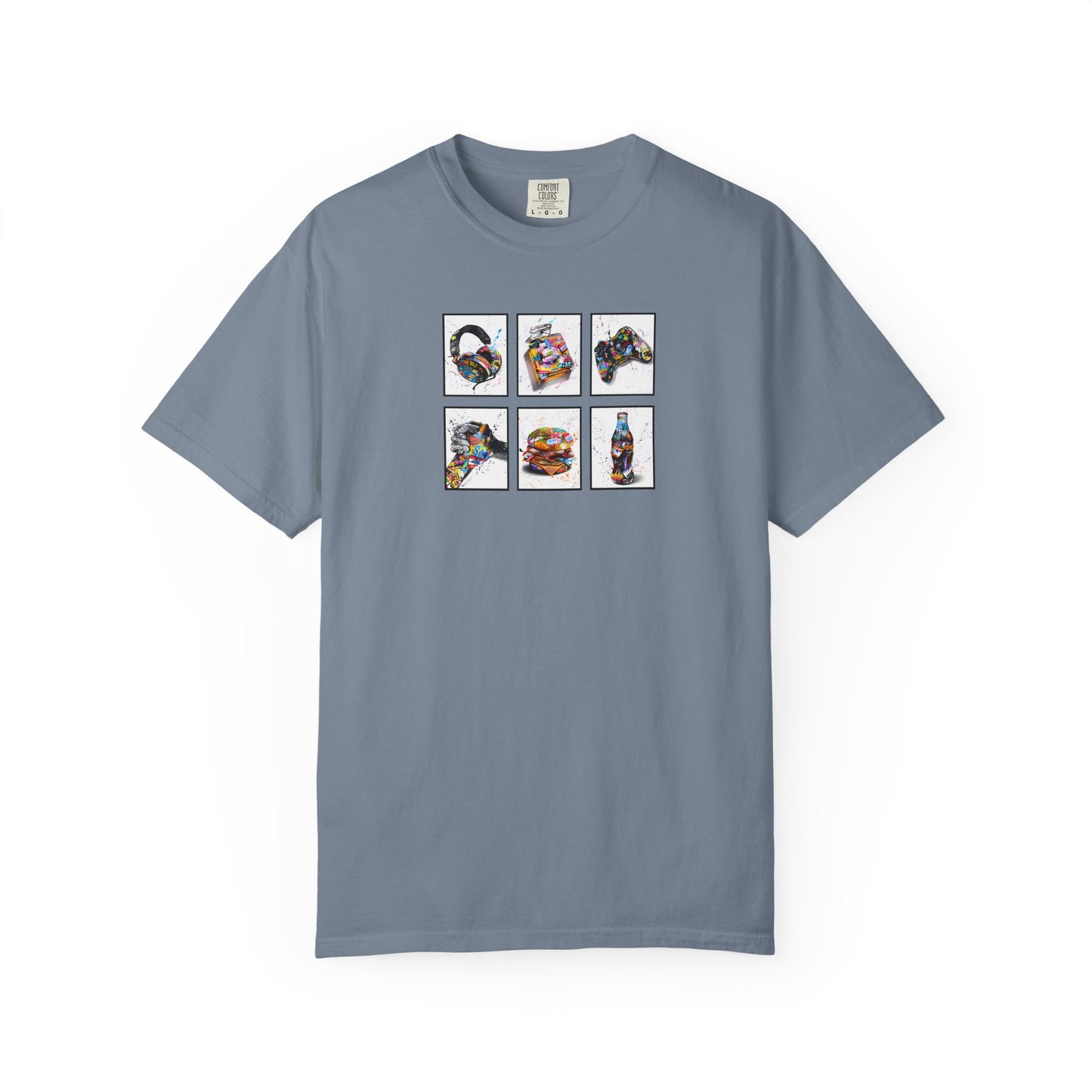 "Six Cool Things" tee | Stylish & comfortable cool t-shirt for men & women.