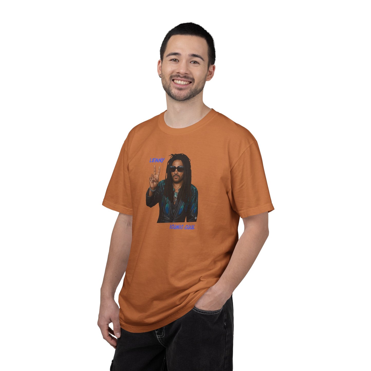 Iconic "Lenny" tee | Stylish & comfortable with cool tee design for men & women.