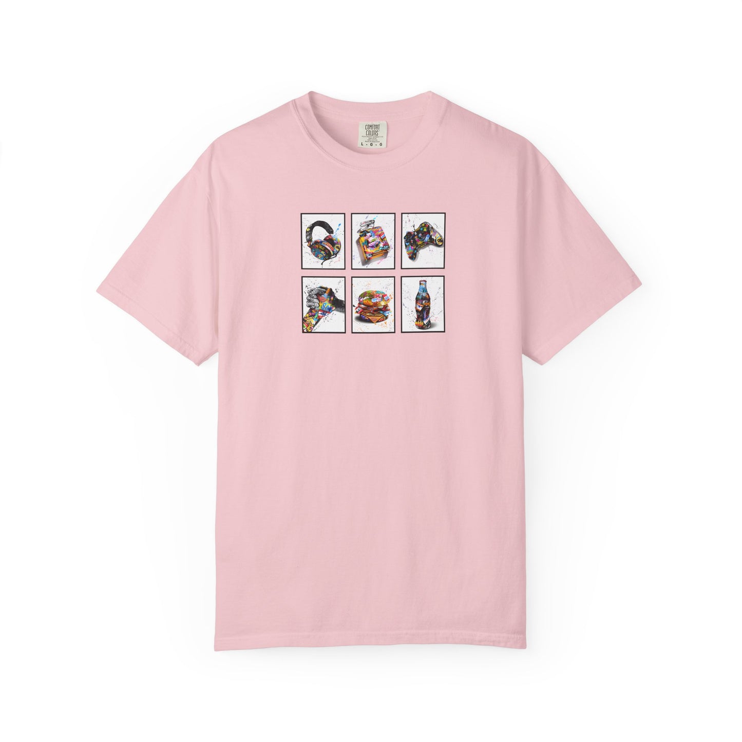 "Six Cool Things" tee | Stylish & comfortable cool t-shirt for men & women.
