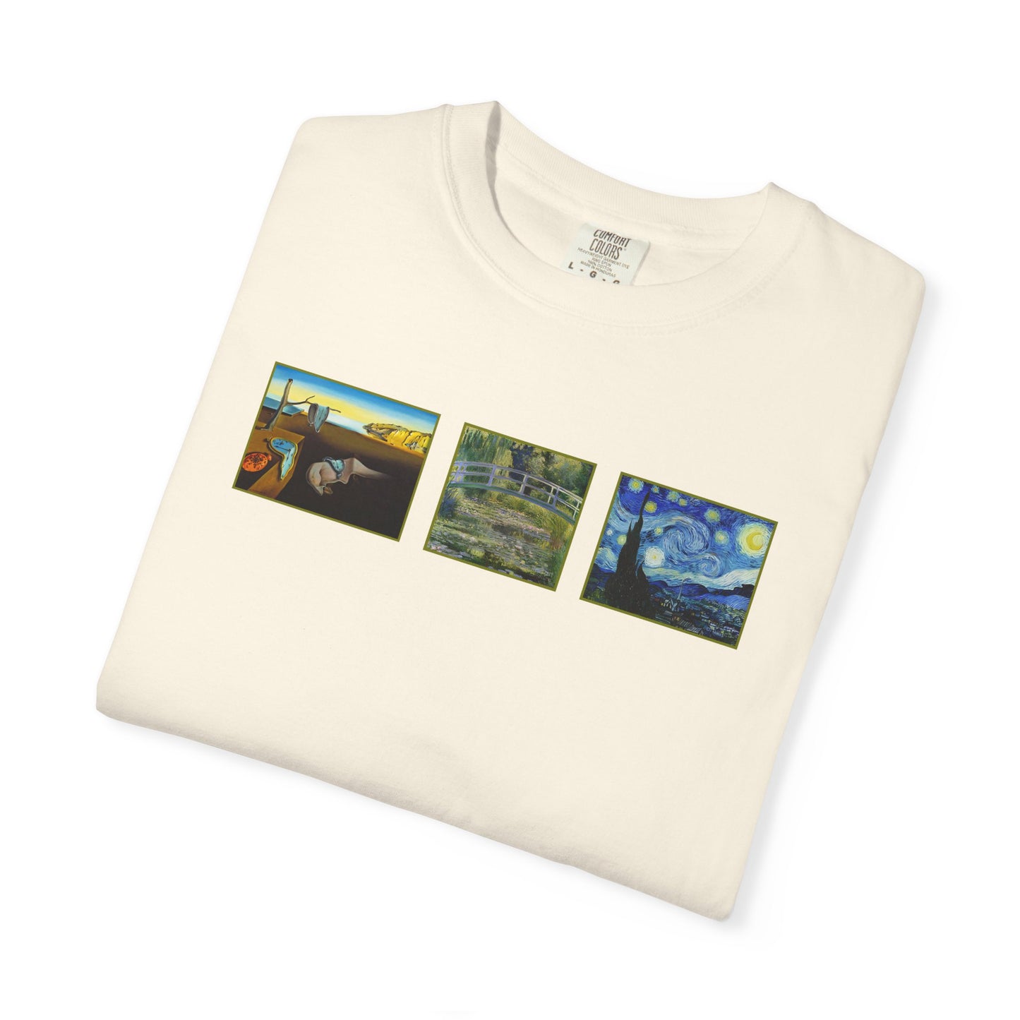 "Trio of Masters" Tee Design | Stylish & comfortable with cool tee design for men & women.