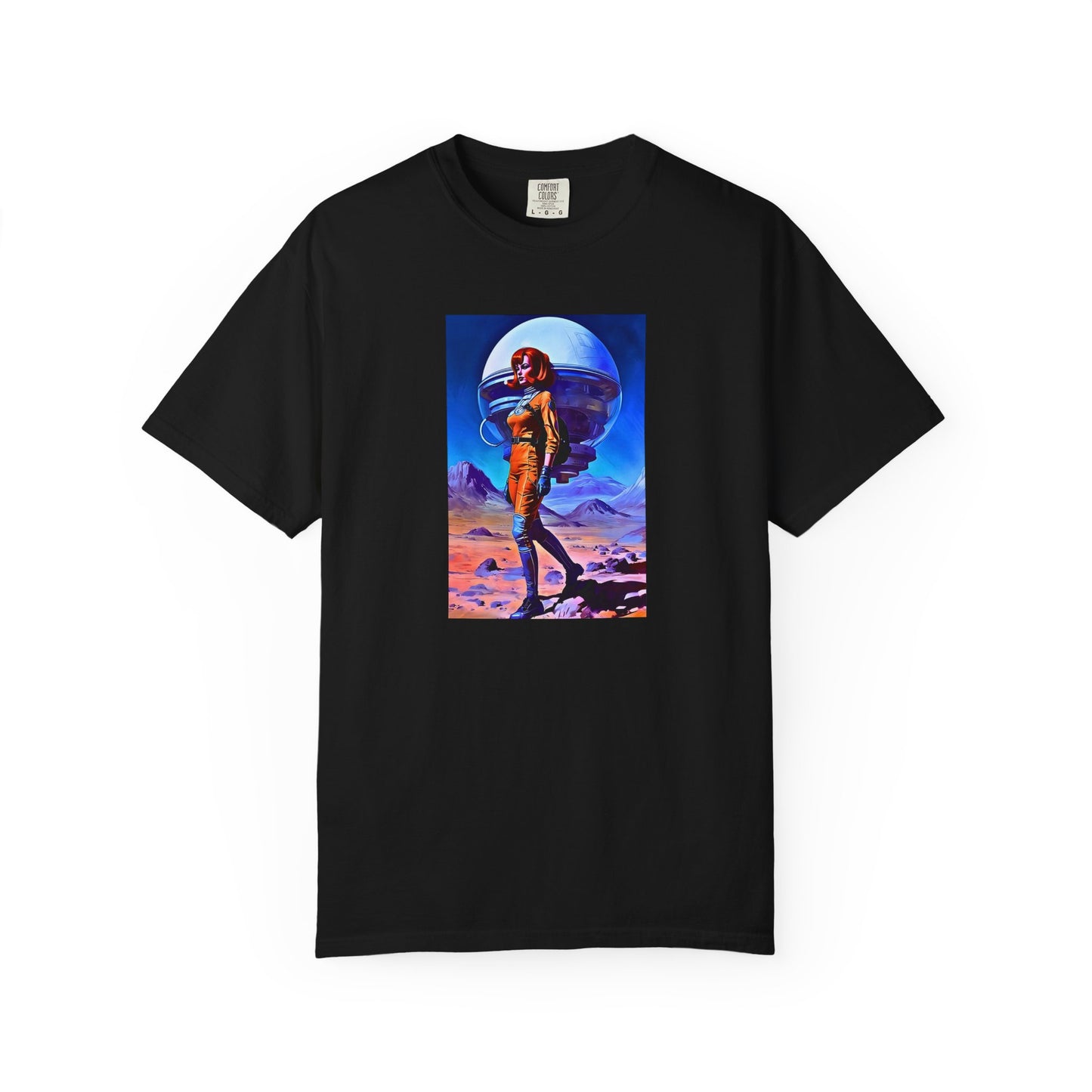 "Space Girl" Cool Tee | Stylish & comfortable with cool tee design for men & women.