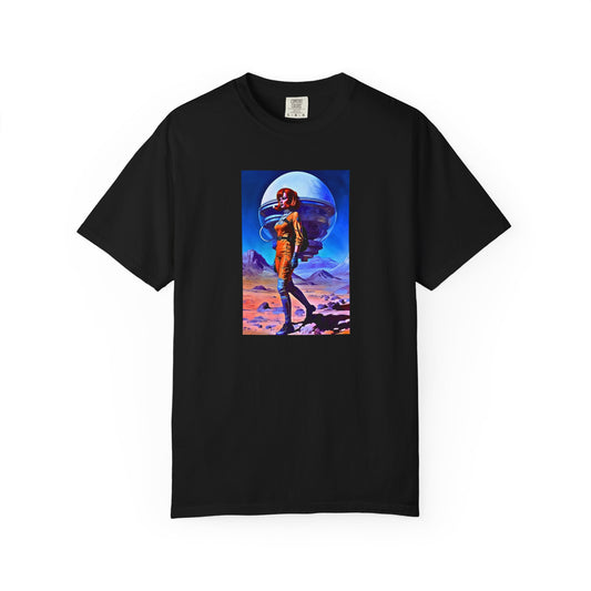 "Space Girl" Cool Tee | Stylish & comfortable with cool tee design for men & women.