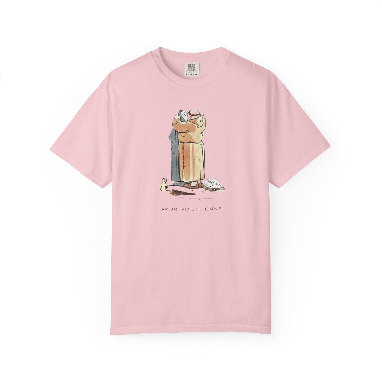 "Love Conquers All" tee | Stylish & comfortable with cool tee design for men & women.