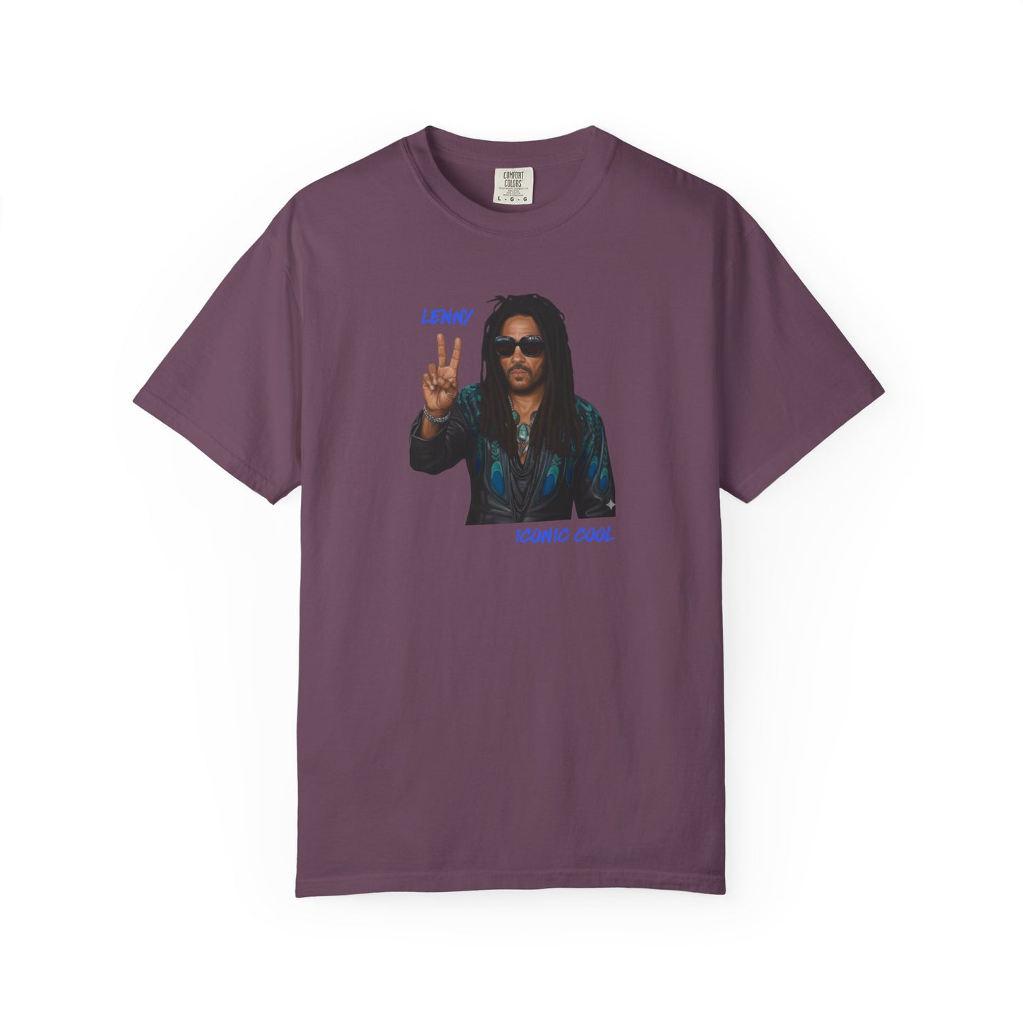 Iconic "Lenny" tee | Stylish & comfortable with cool tee design for men & women.