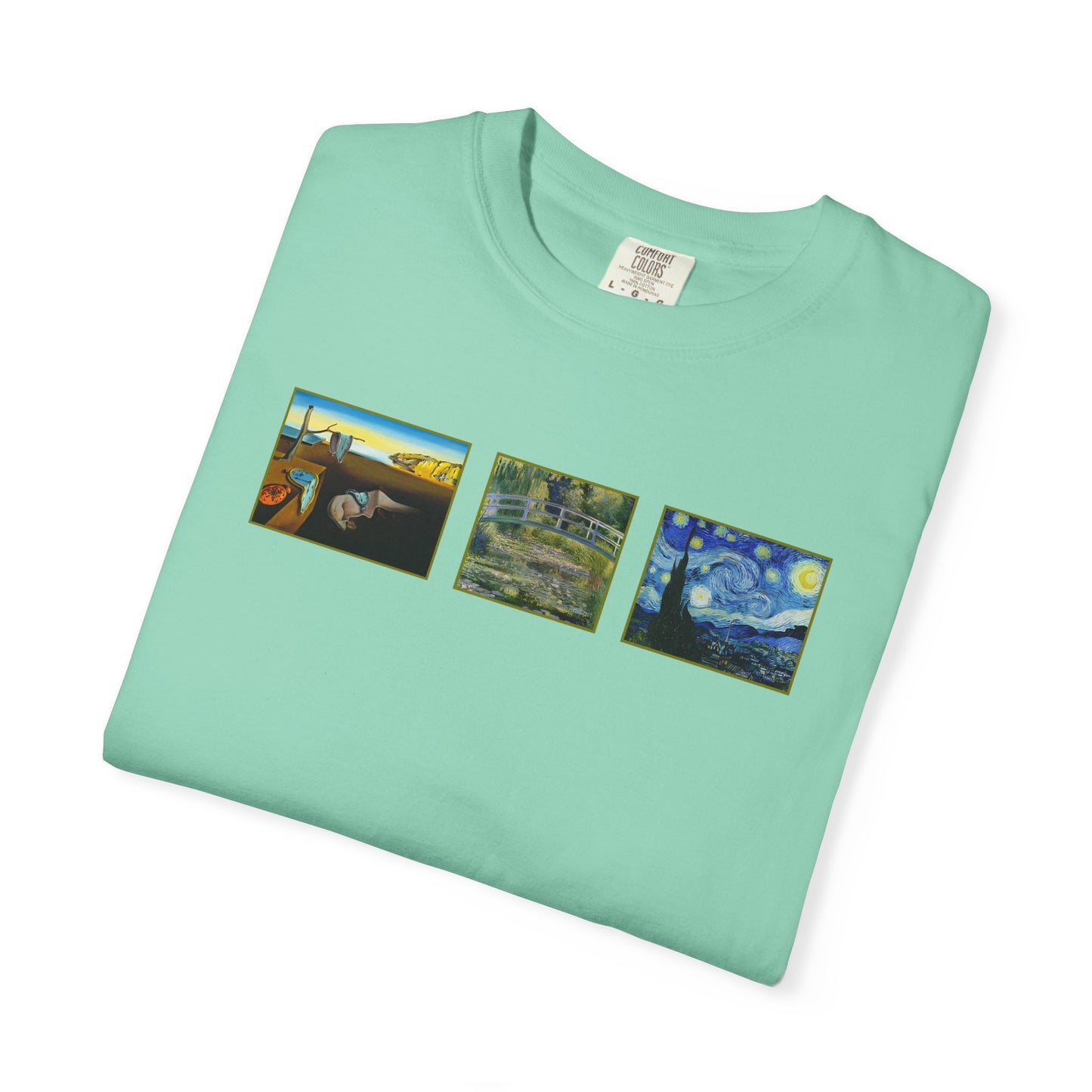 "Trio of Masters" Tee Design | Stylish & comfortable with cool tee design for men & women.
