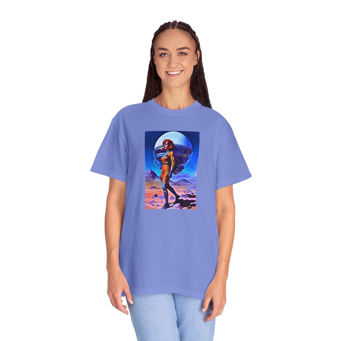 "Space Girl" Cool Tee | Stylish & comfortable with cool tee design for men & women.