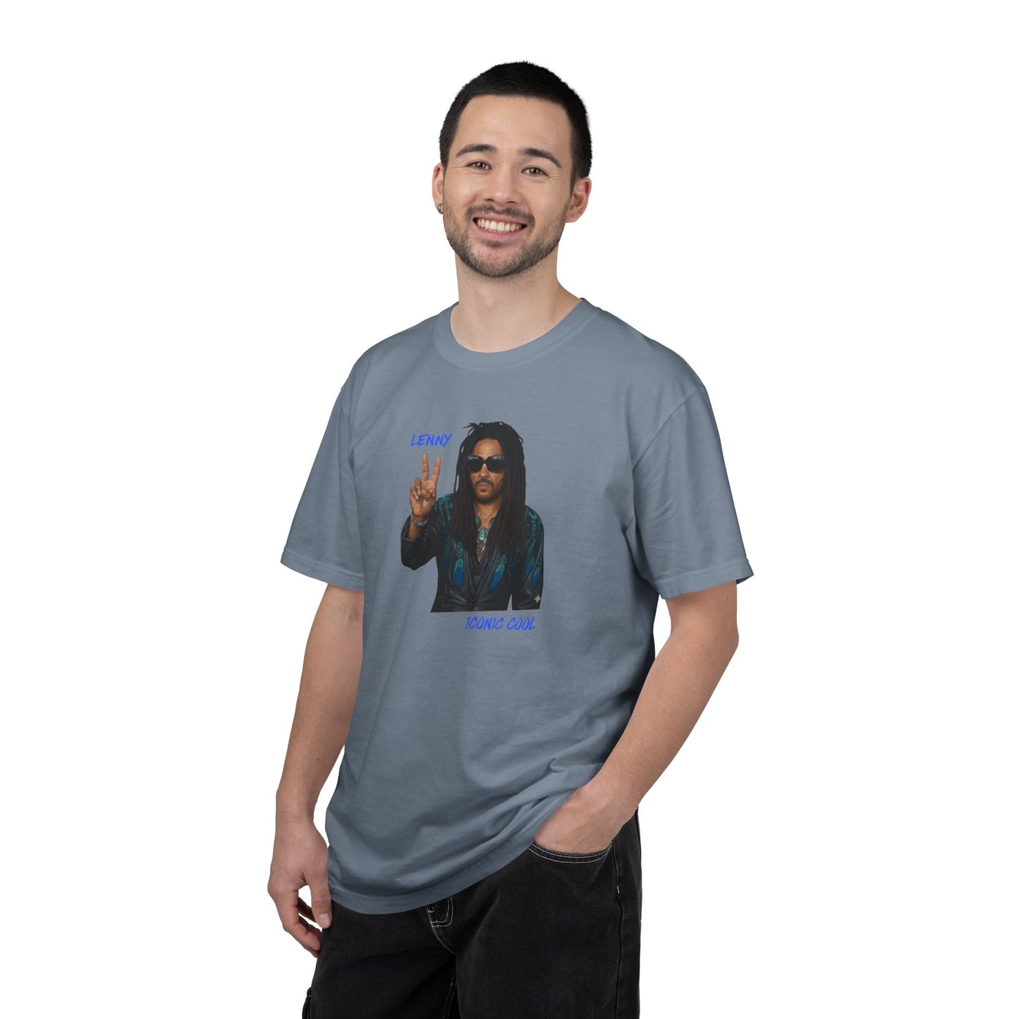 Iconic "Lenny" tee | Stylish & comfortable with cool tee design for men & women.