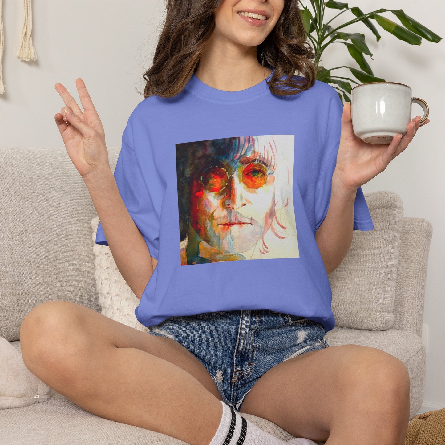 Icon "John"  tee | Stylish & comfortable with cool tee design for men & women.