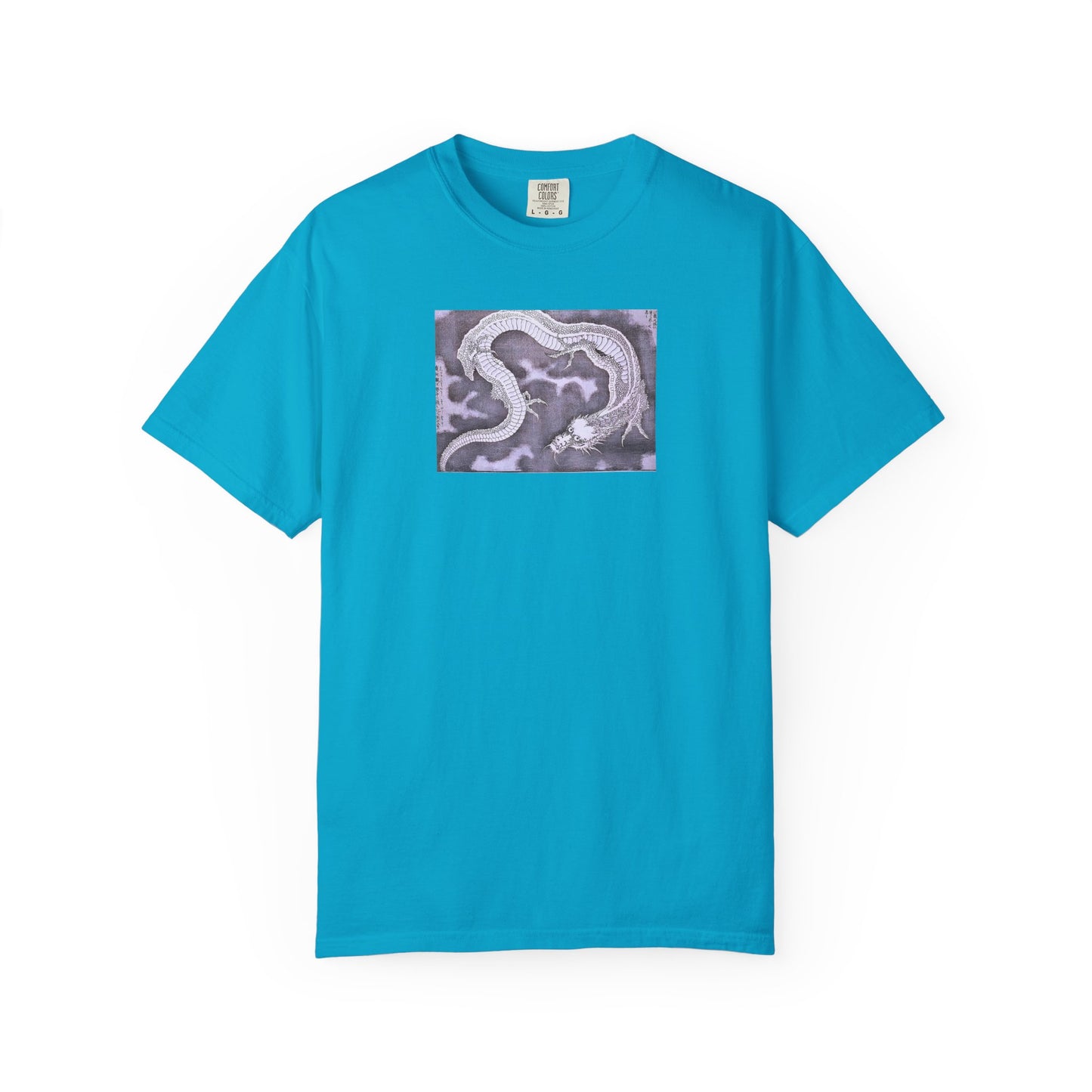 "Grey Dragon" tee | Stylish & comfortable with cool tee design for men & women.