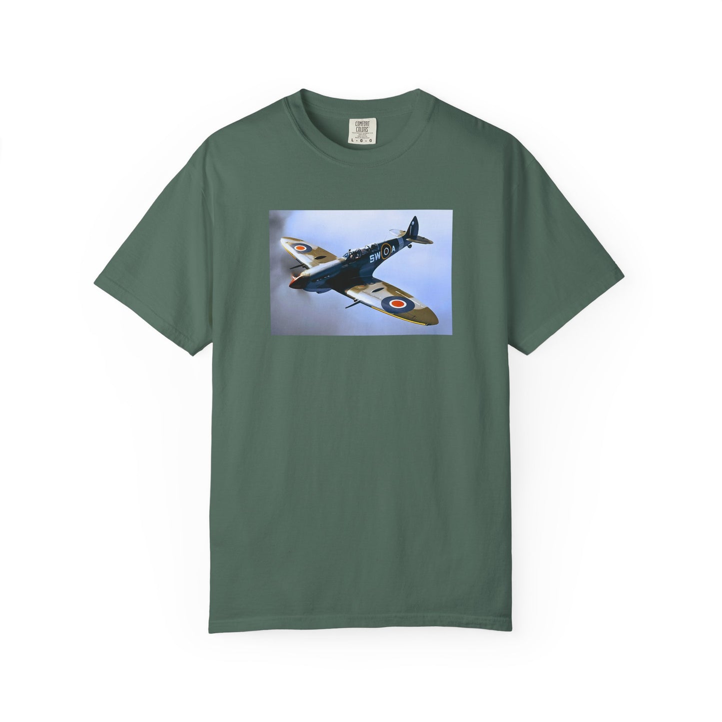 The "Spitfire" Cool Tee | Stylish & comfortable with cool tee design for men & women.