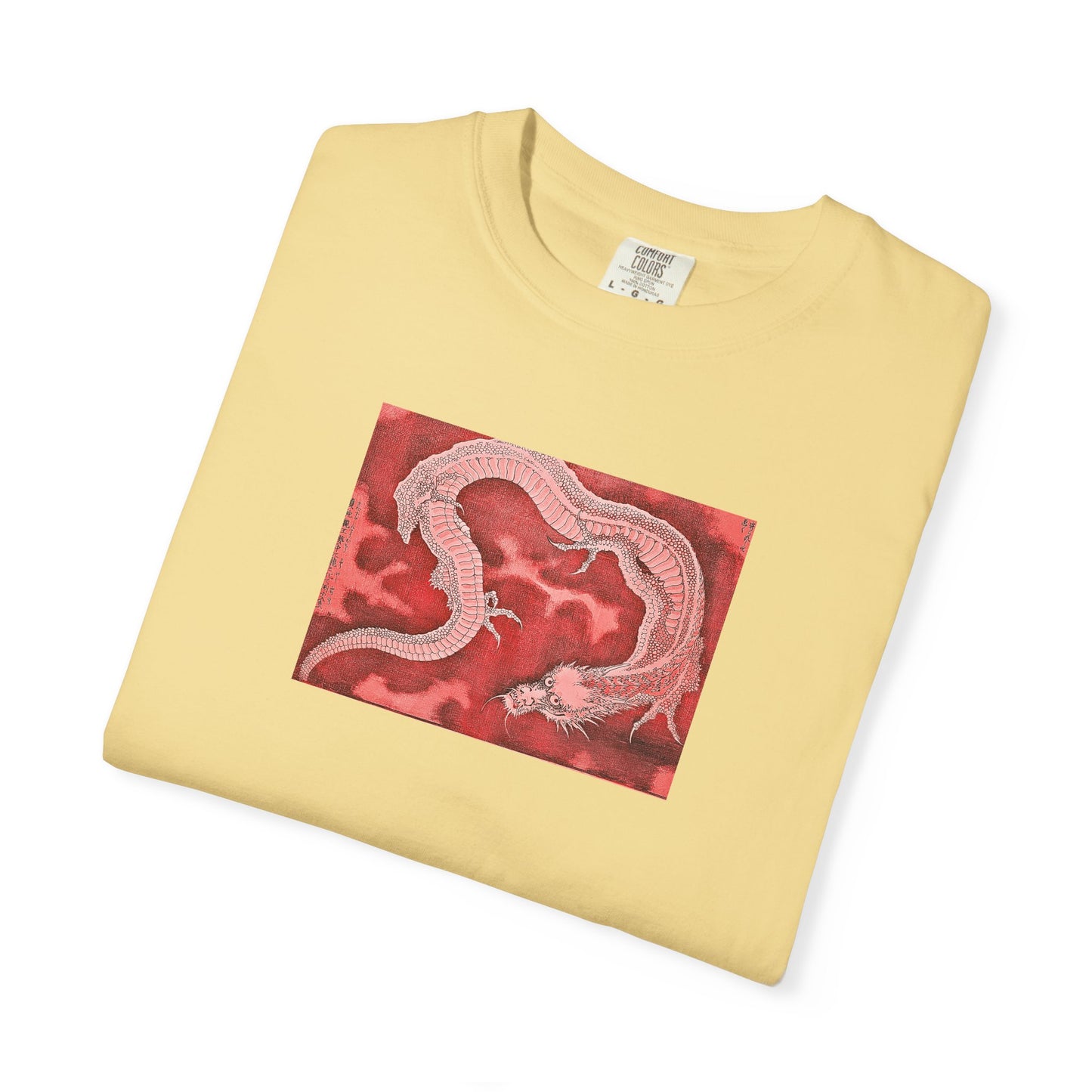"Red Dragon" tee | Stylish & comfortable with cool tee design for men & women.