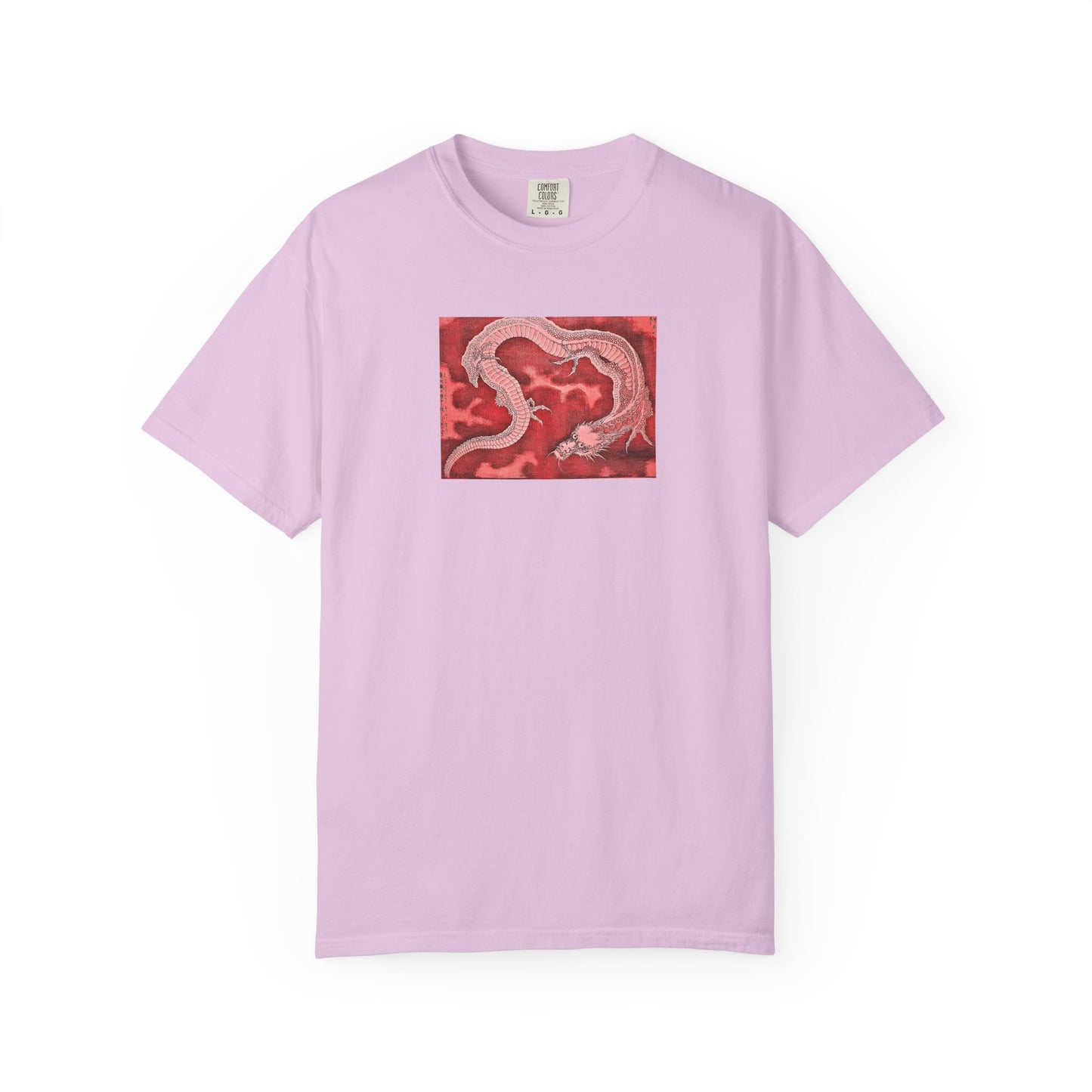 "Red Dragon" tee | Stylish & comfortable with cool tee design for men & women.