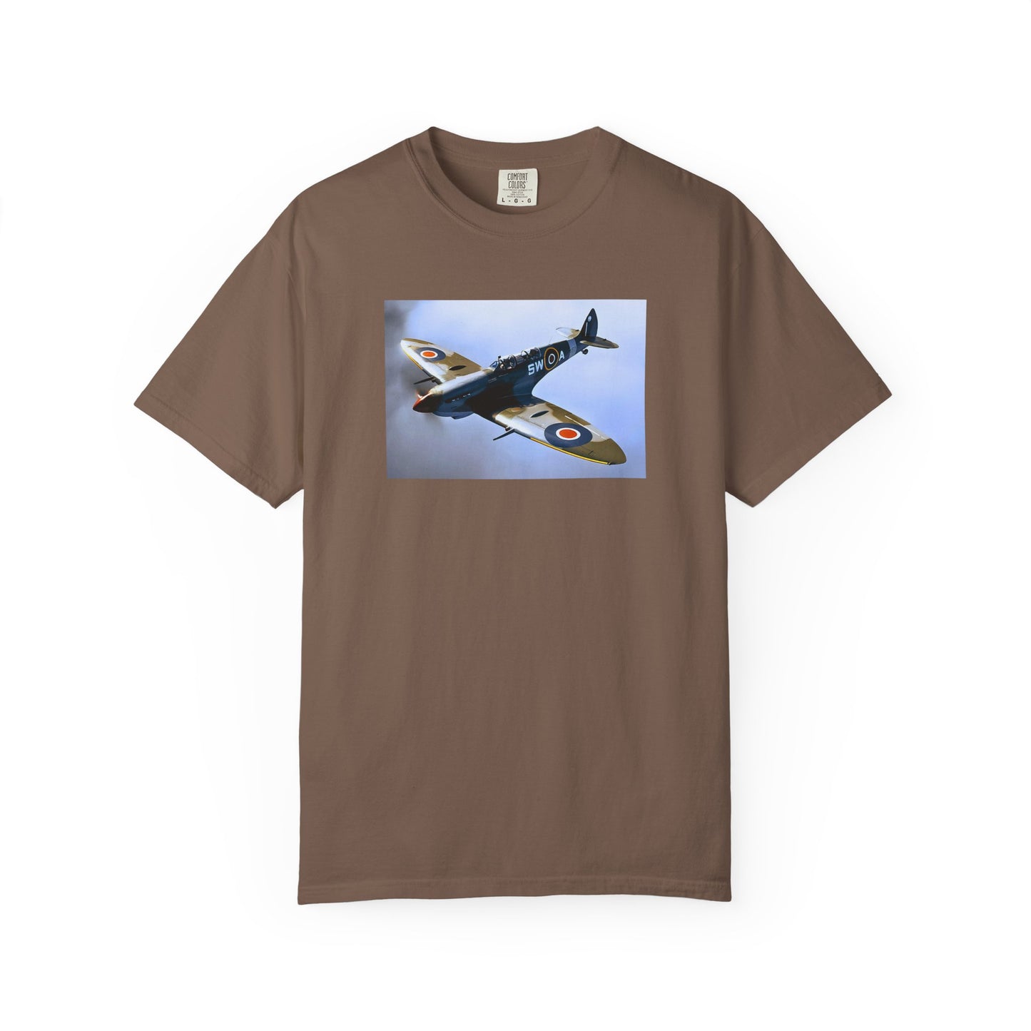 The "Spitfire" Cool Tee | Stylish & comfortable with cool tee design for men & women.