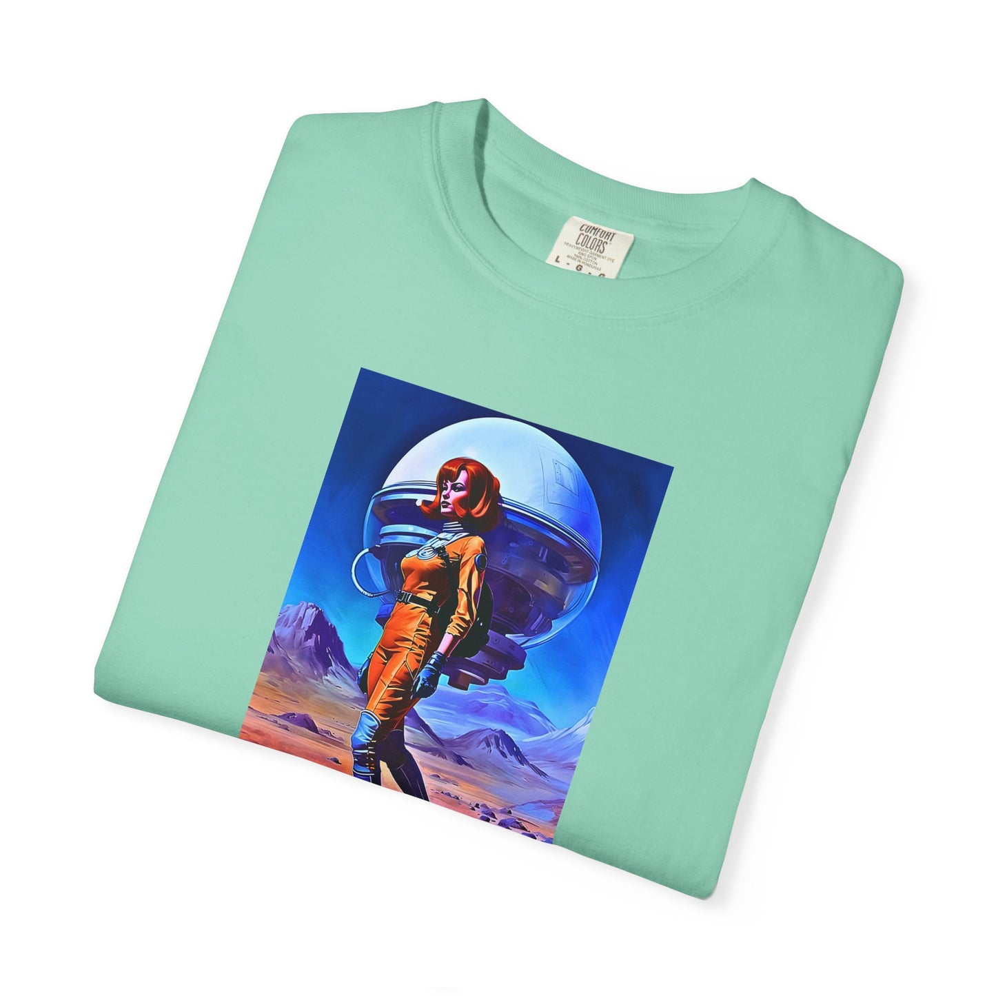 "Space Girl" Cool Tee | Stylish & comfortable with cool tee design for men & women.