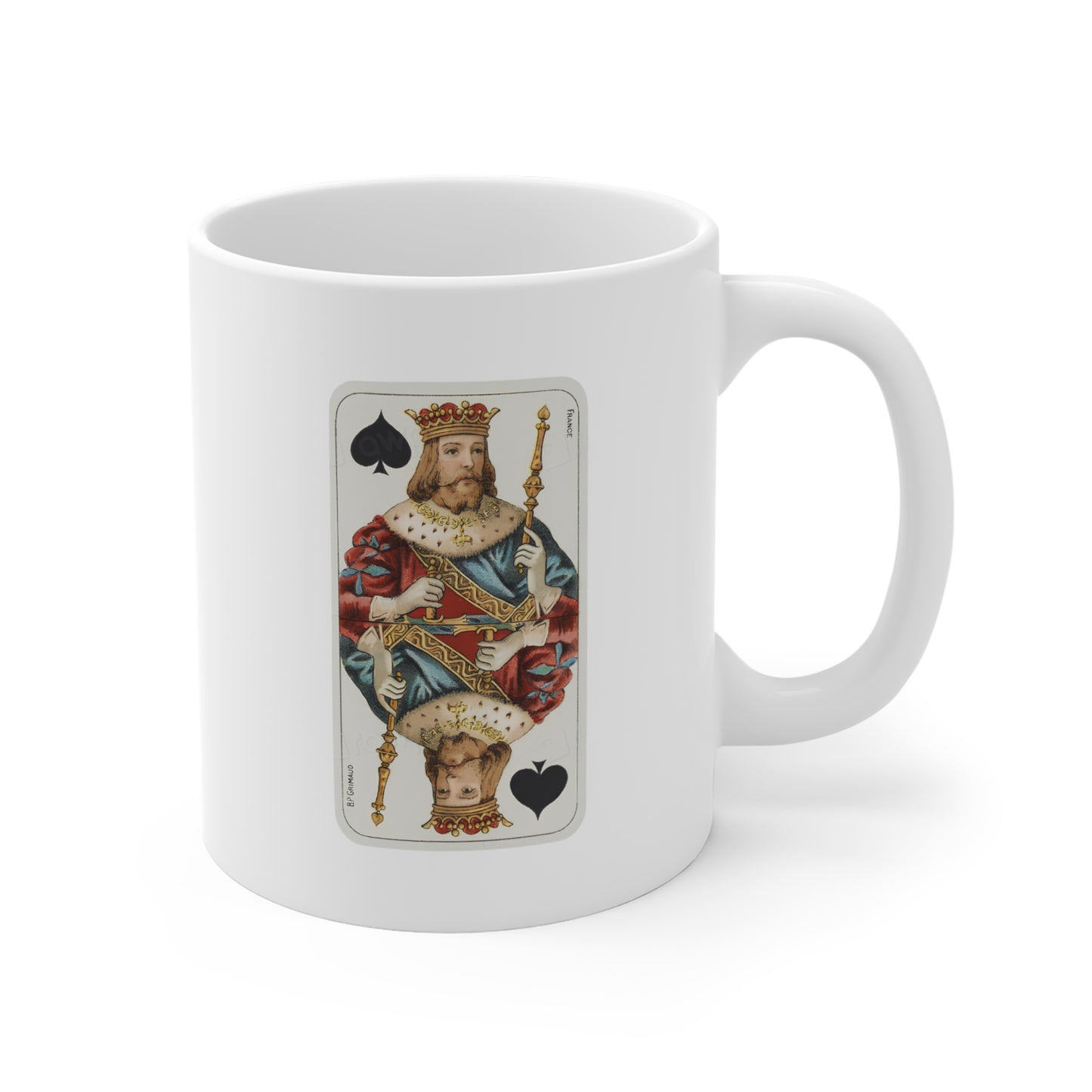 "King of Spades" Mug | Stylish & Cool