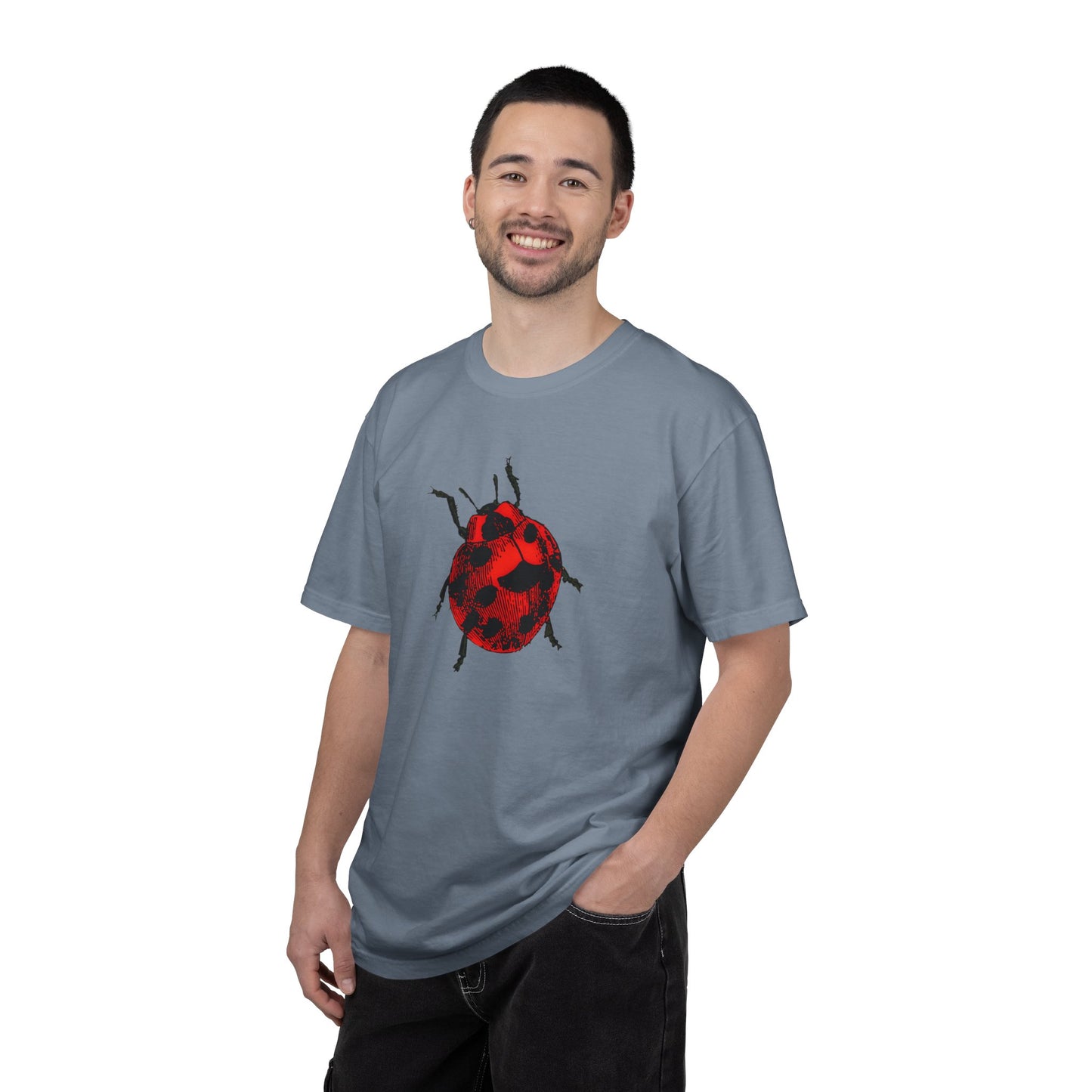 "Ladybird" Cool Tee | Stylish & comfortable with cool tee design for men & women.