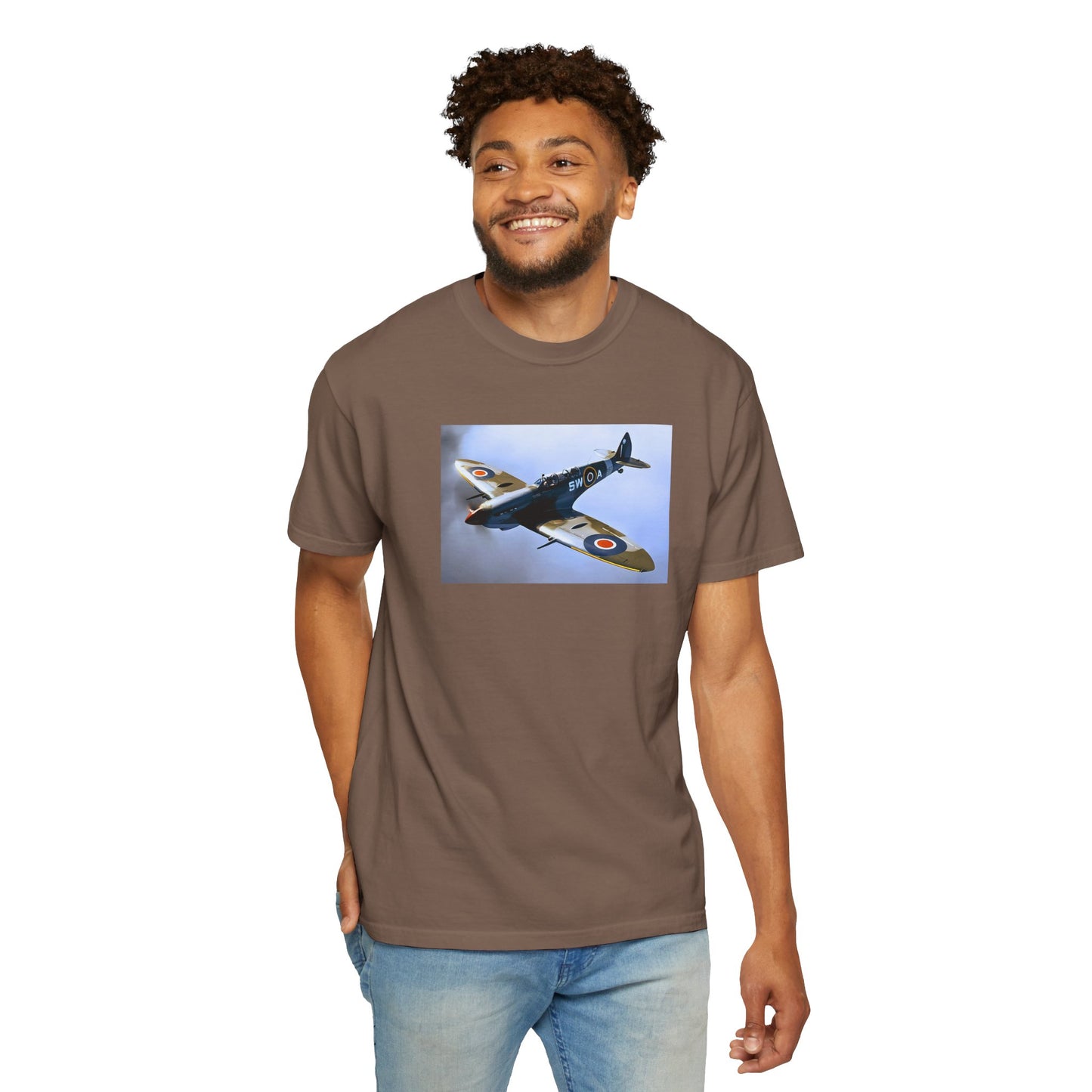 The "Spitfire" Cool Tee | Stylish & comfortable with cool tee design for men & women.