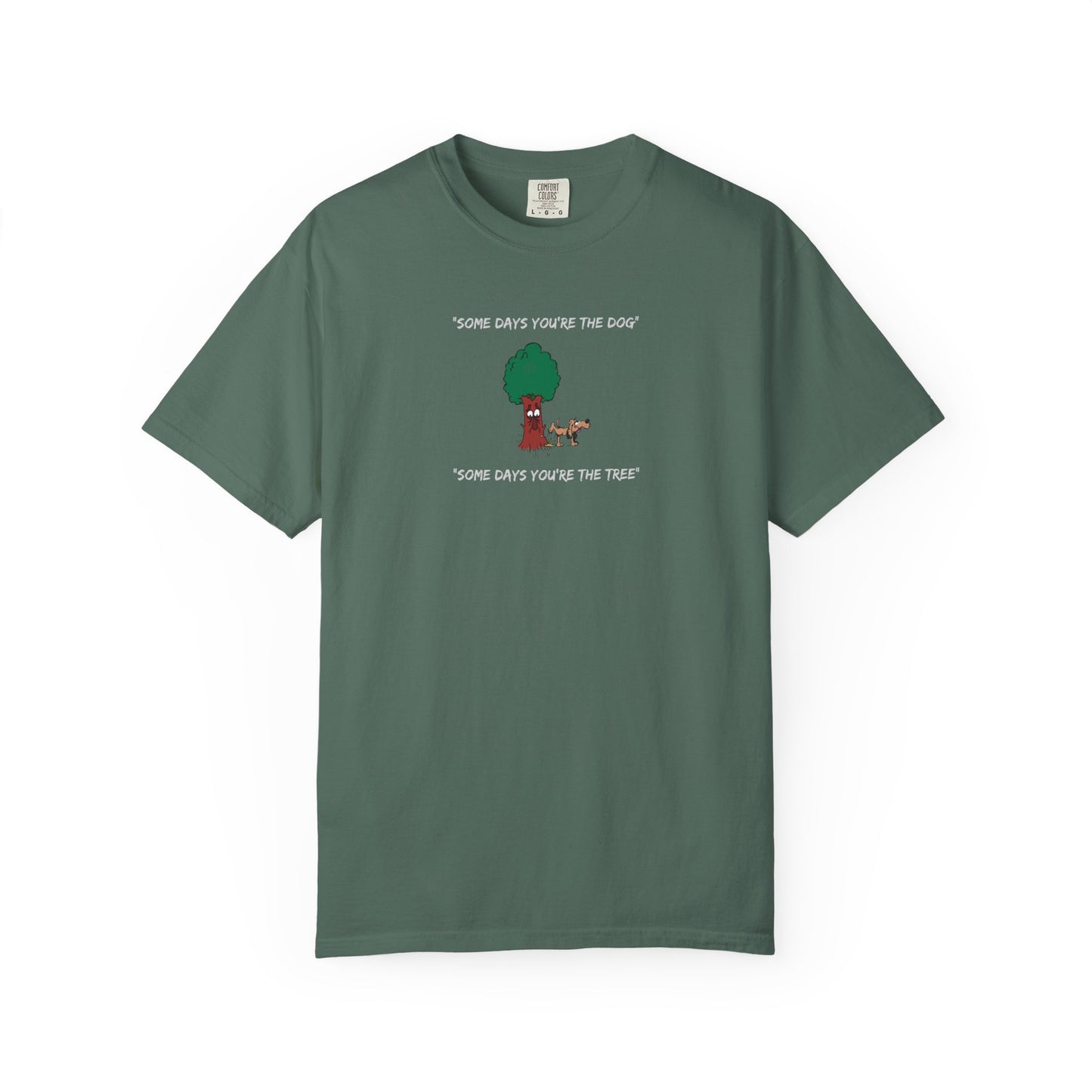 "Some Days" Dark Tee | Stylish & comfortable with cool tee design for men & women.
