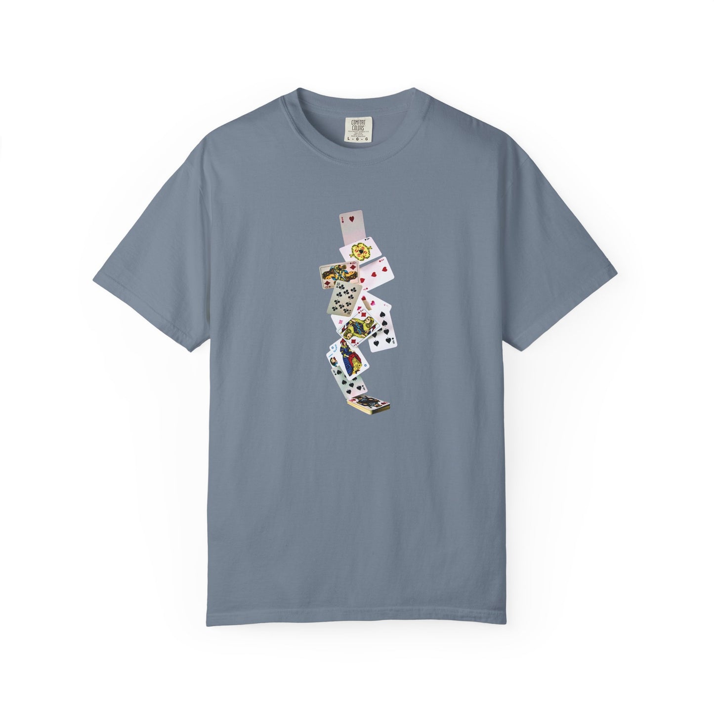 "Cards Anyone ?" Design on Tee | Stylish & comfortable with cool tee design for men & women.