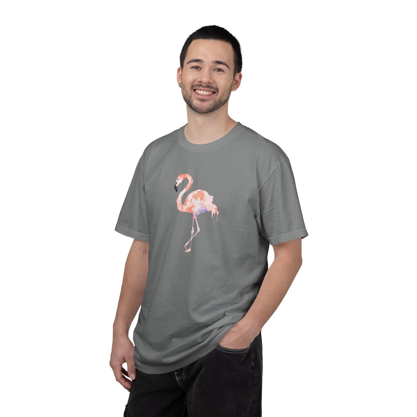 "Flamingo" Tee Design   | Stylish & comfortable with cool tee design for men & women.