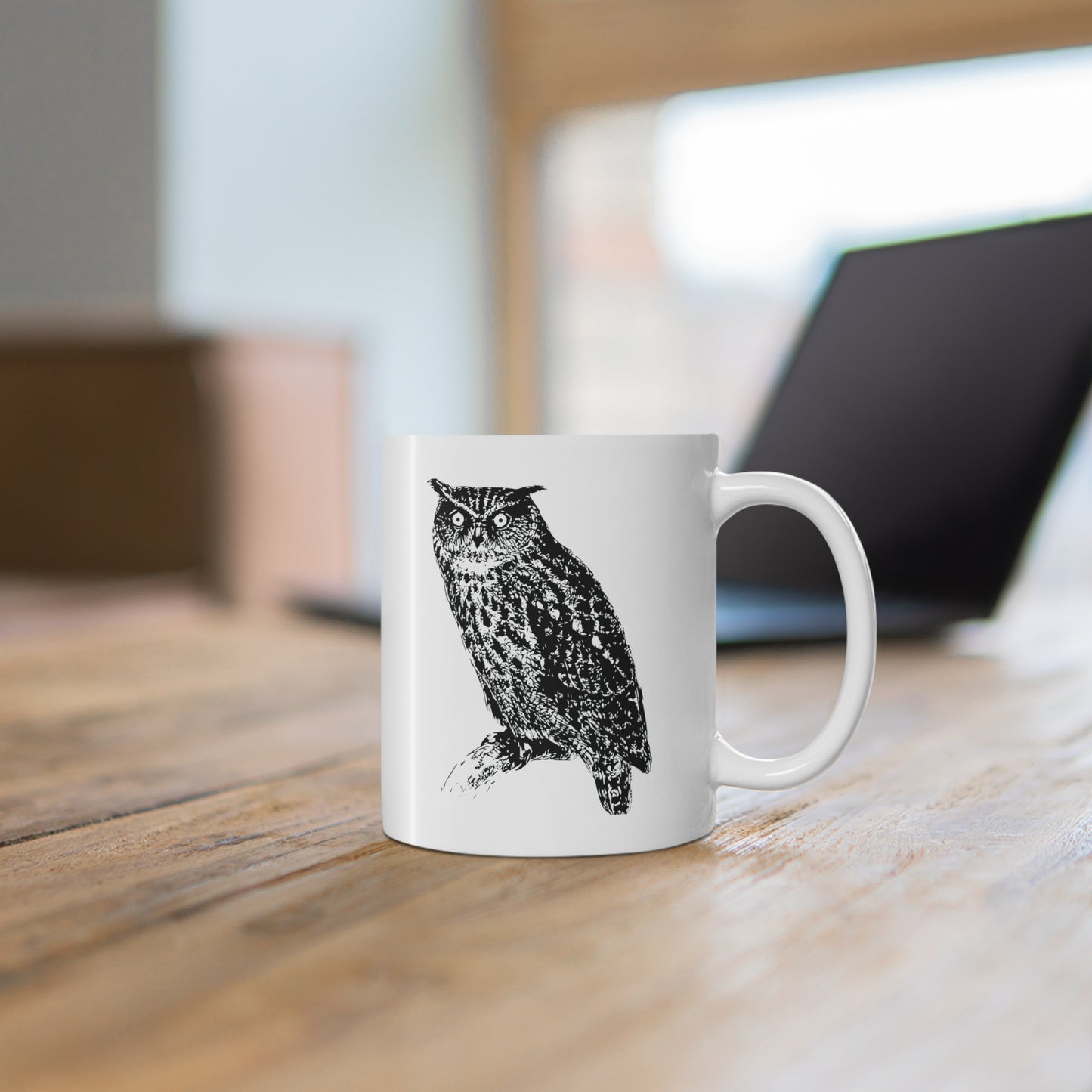 "Who Who's There ?" | Mug Design
