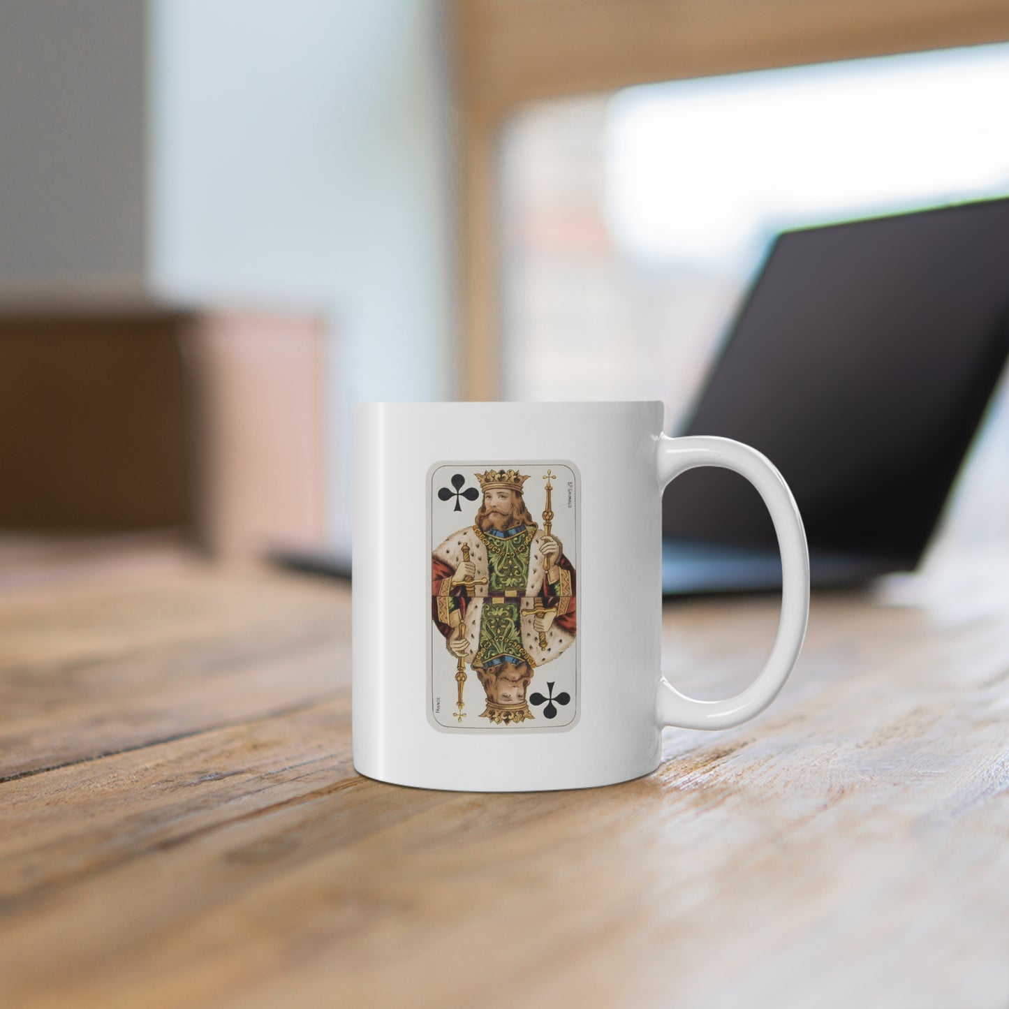 "King of Clubs" Mug | Stylish & Cool