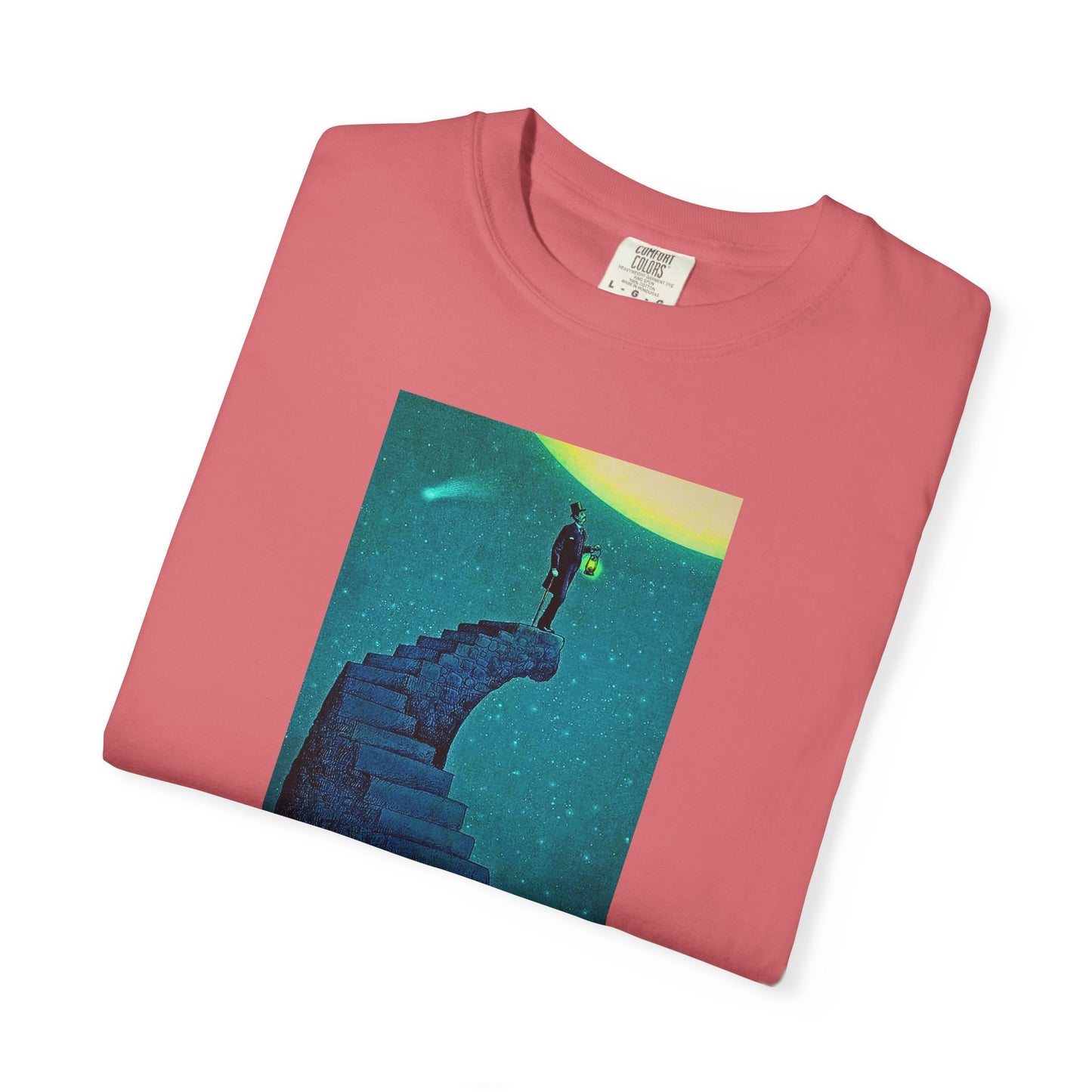 "Stairway to the Moon" | Stylish & comfortable with cool tee design for men & women.