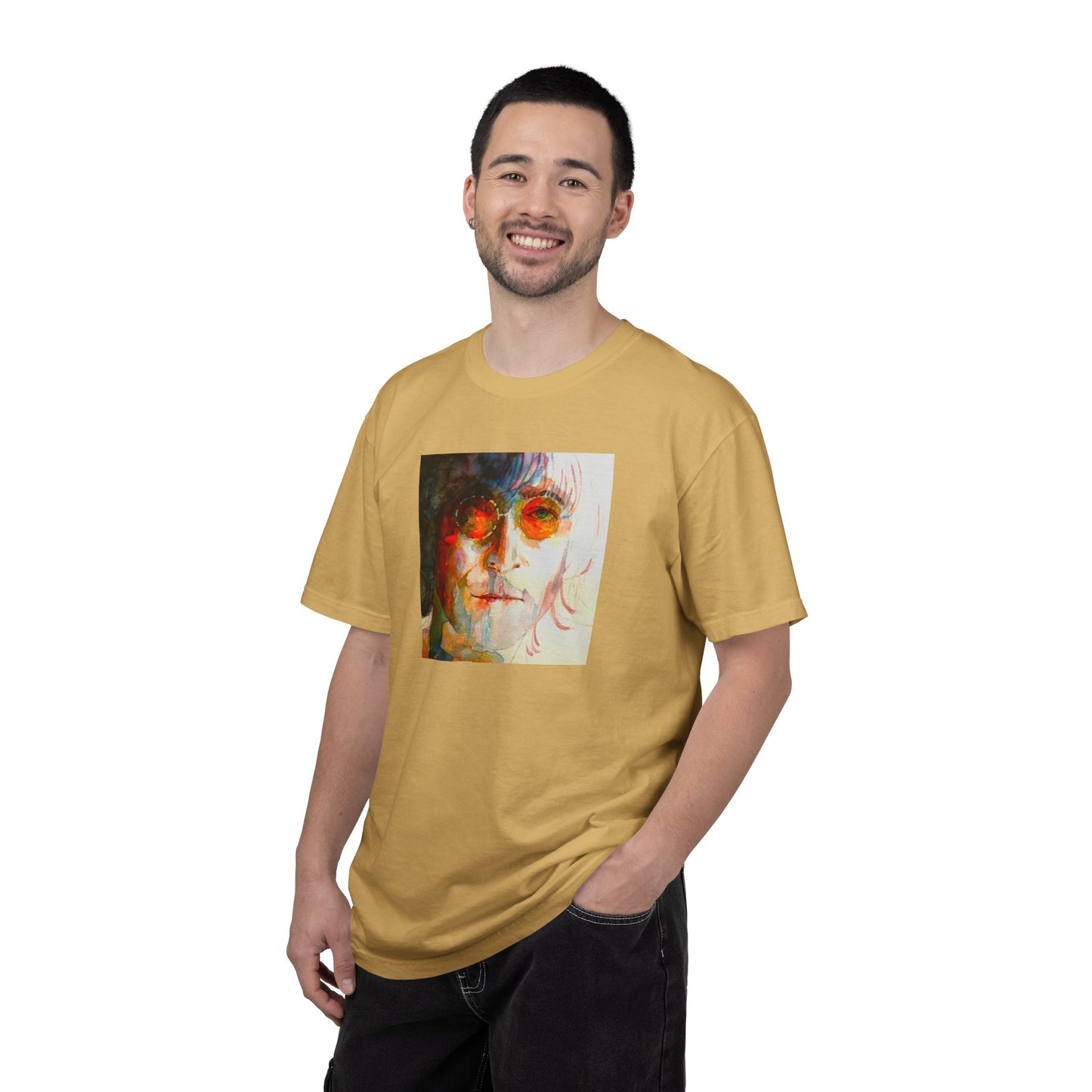Icon "John"  tee | Stylish & comfortable with cool tee design for men & women.
