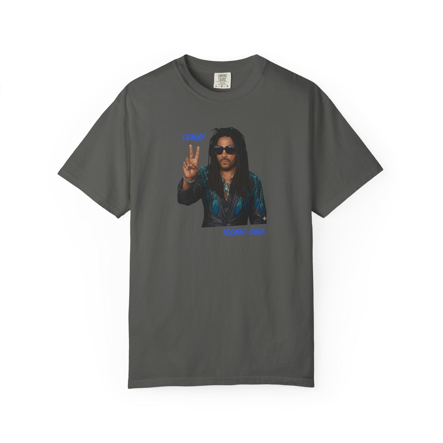Iconic "Lenny" tee | Stylish & comfortable with cool tee design for men & women.