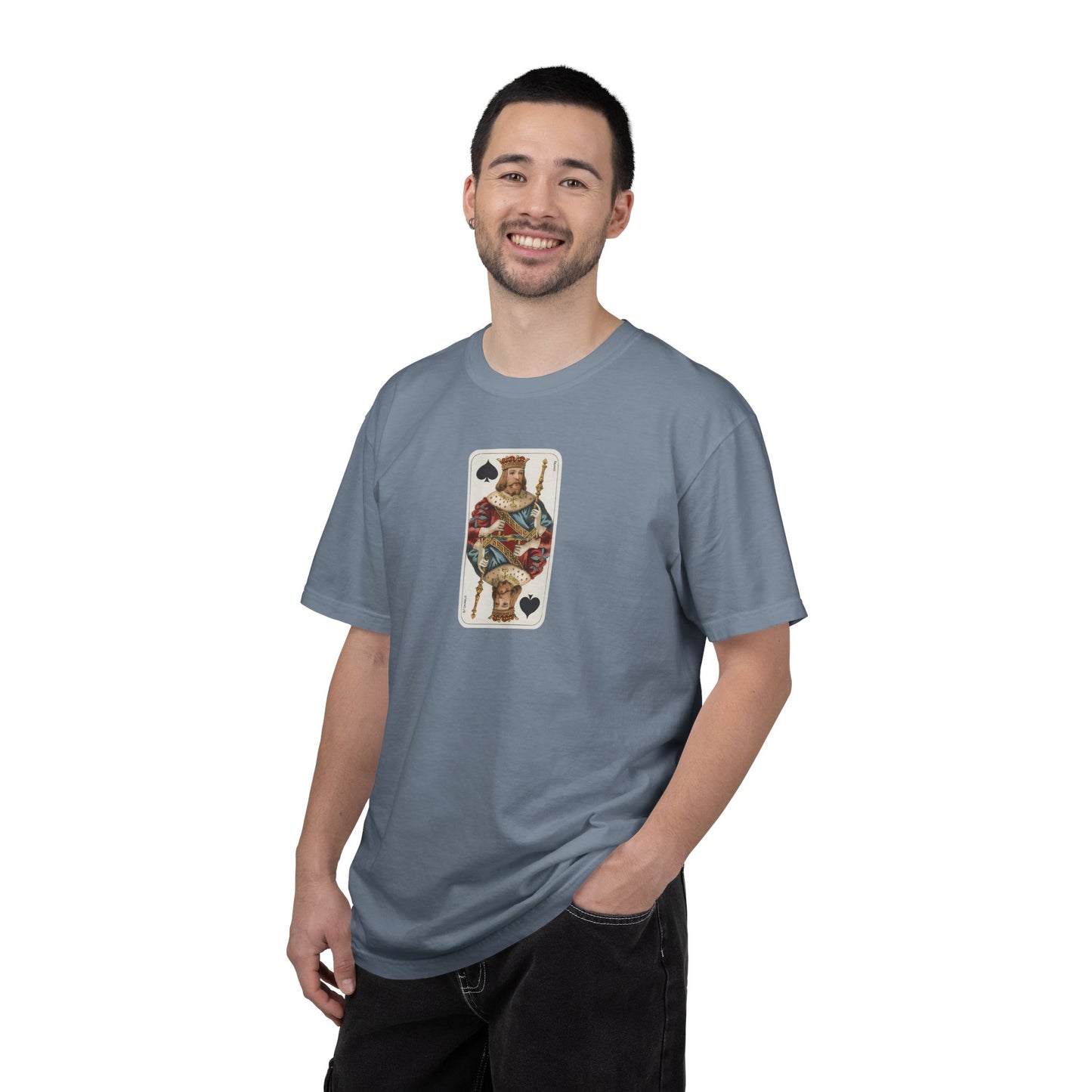 "King of Spades" tee | Stylish & comfortable wit h cool tee design for men & women.