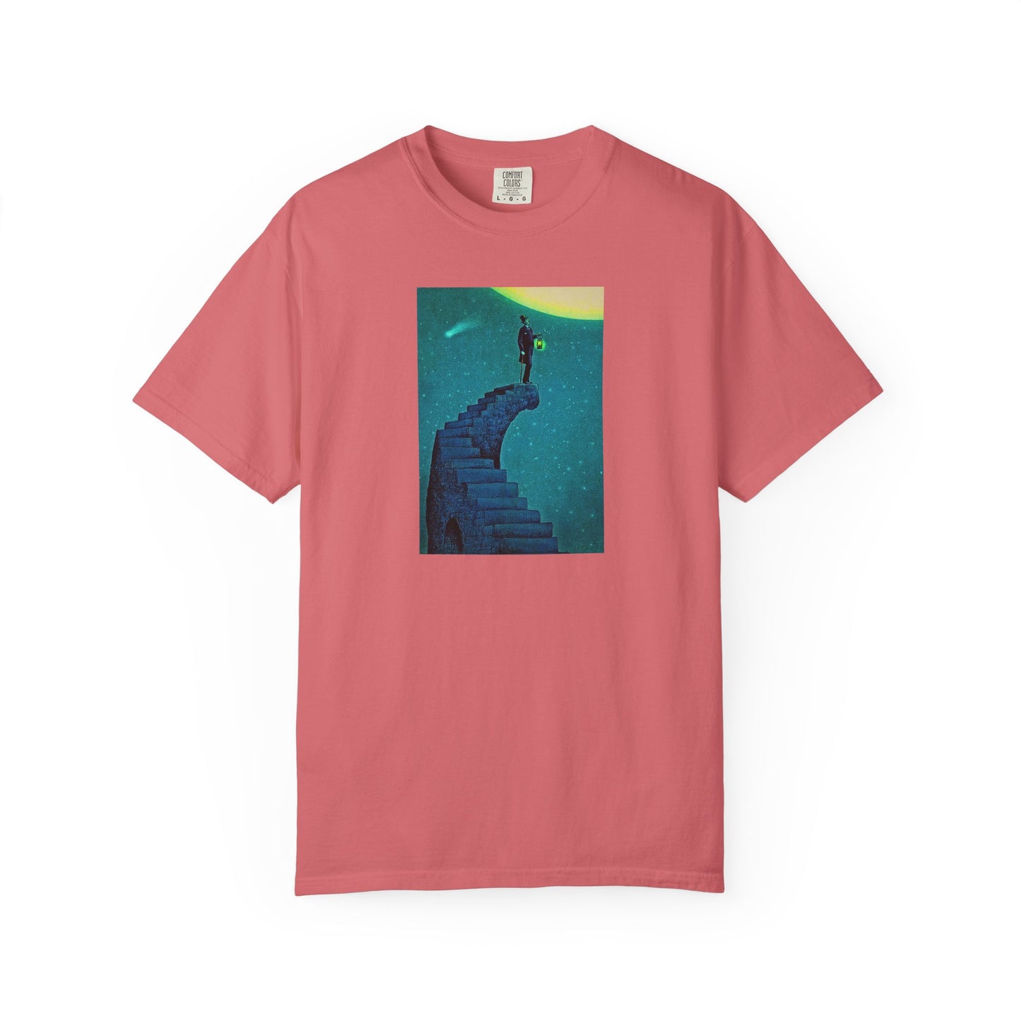 "Stairway to the Moon" | Stylish & comfortable with cool tee design for men & women.