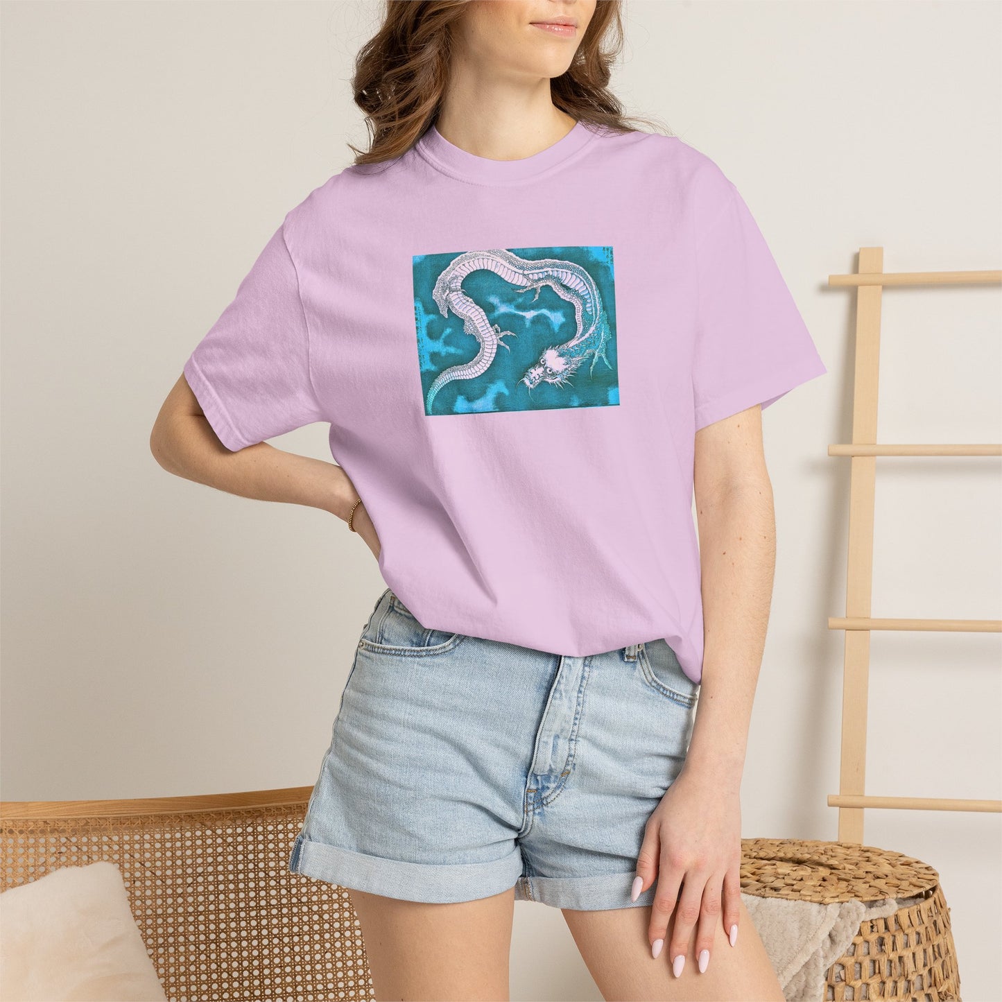 "Green Dragon" tee | Stylish & comfortable with cool tee design for men & women.