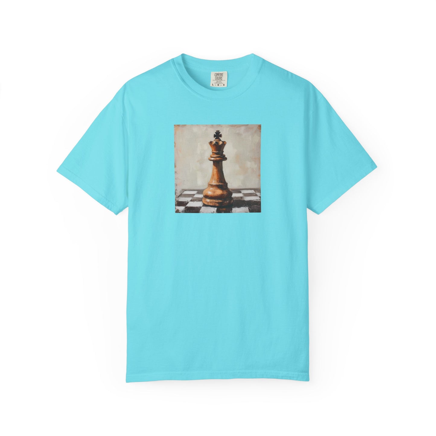"Chess King" tee | Stylish & comfortable wit h cool tee design for men & women.