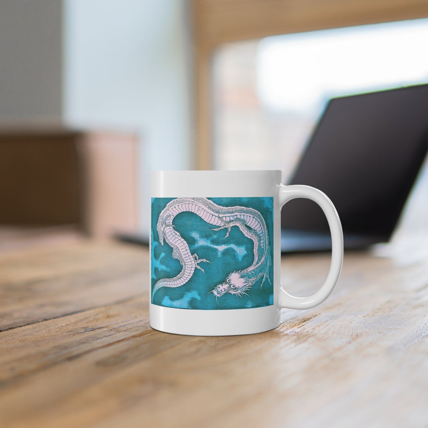 "Green Dragon" Mug Design | Style & Class