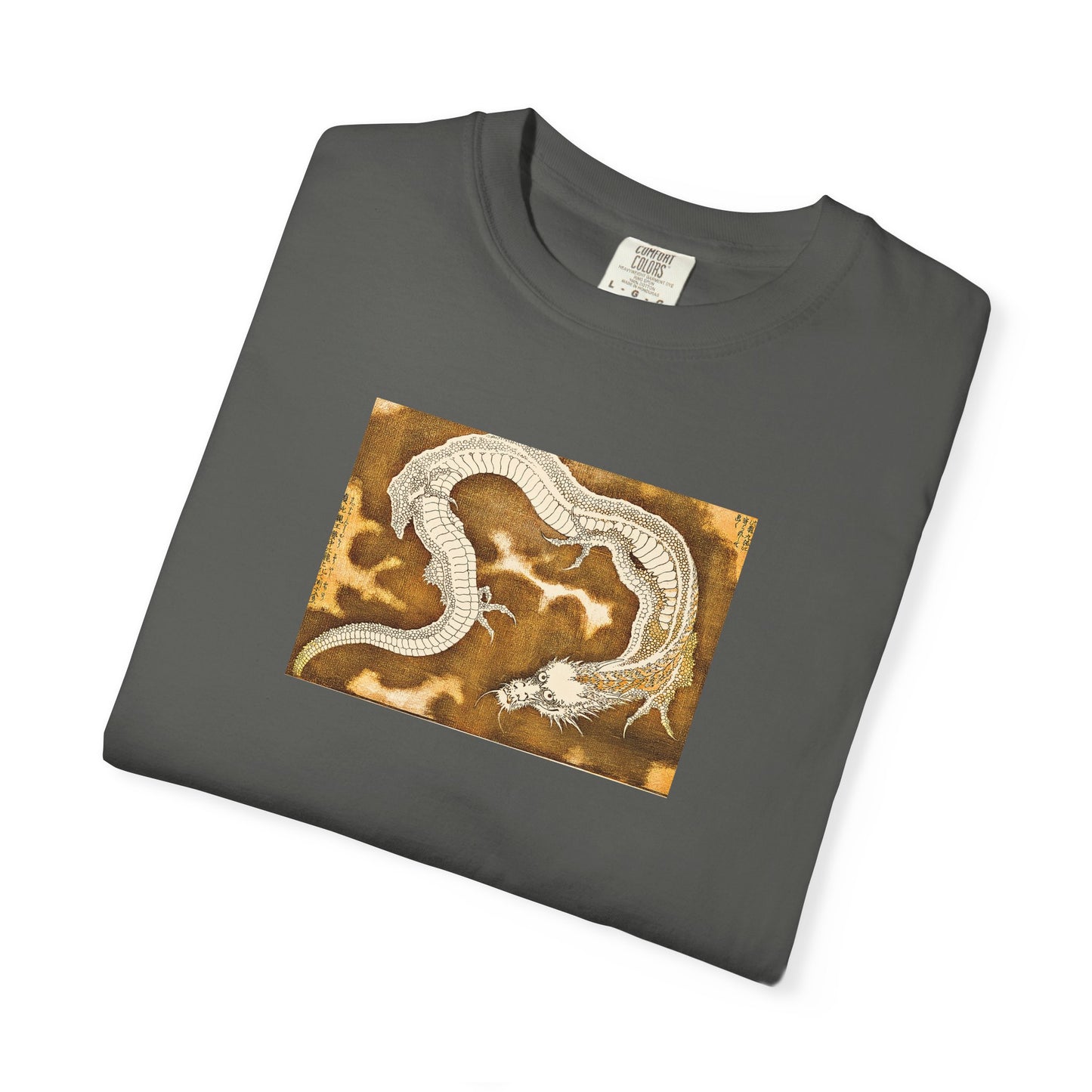"Gold Dragon" tee | Stylish & comfortable with cool tee design for men & women.