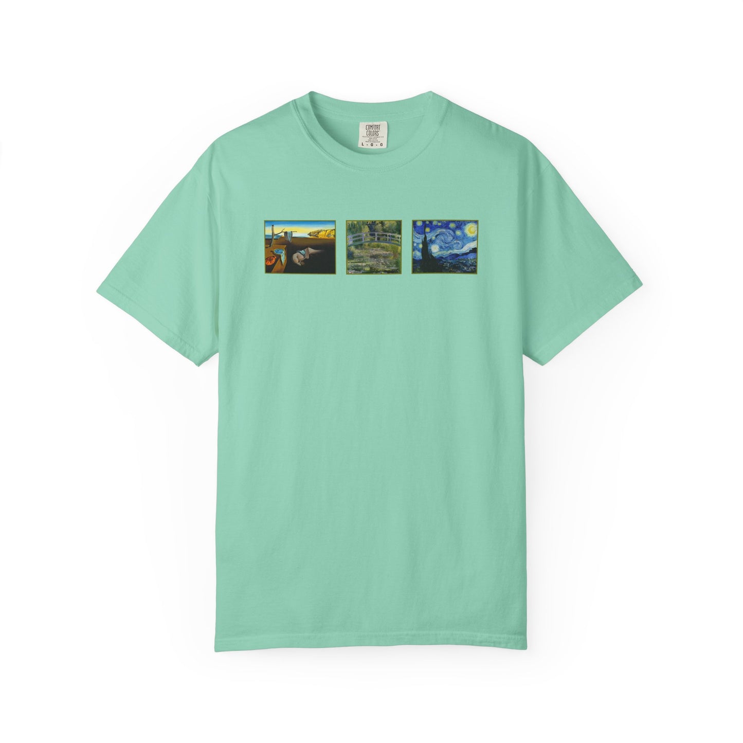 "Trio of Masters" Tee Design | Stylish & comfortable with cool tee design for men & women.