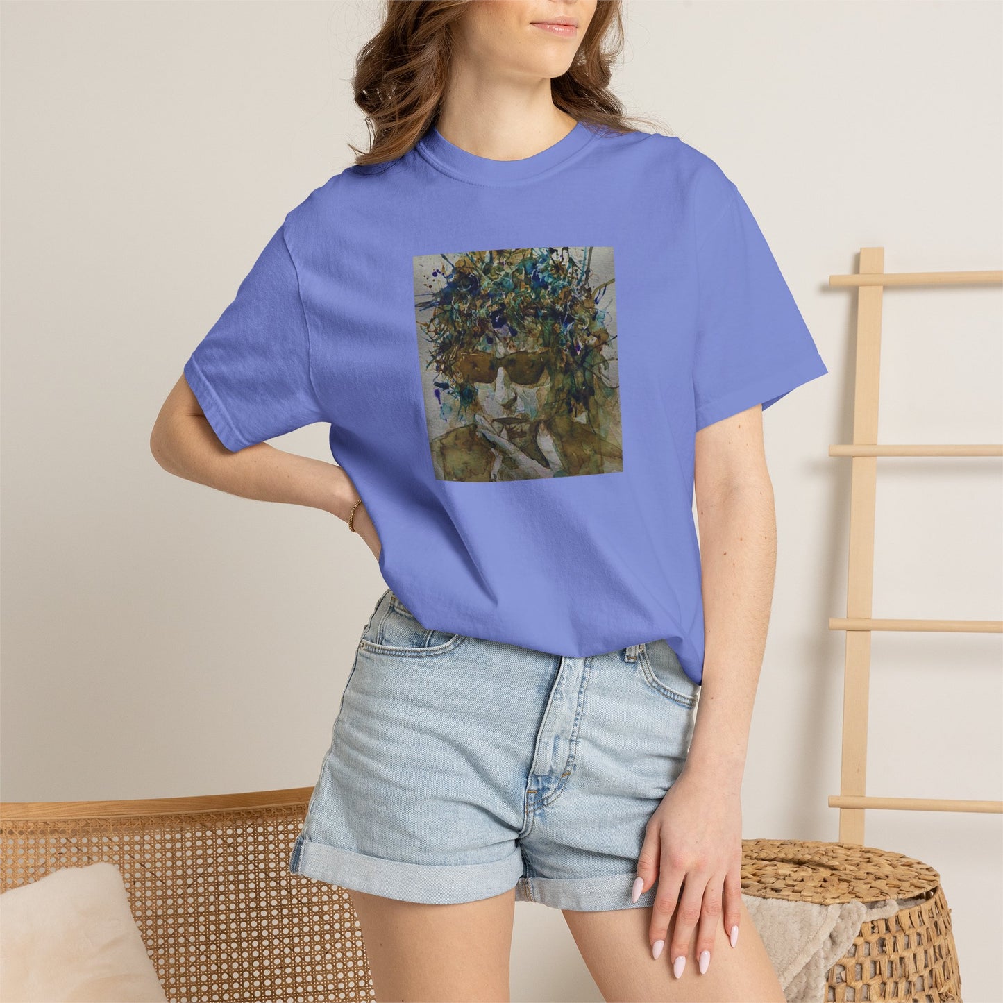 Iconic "Bob" tee | Stylish & comfortable with cool tee design for men & women.
