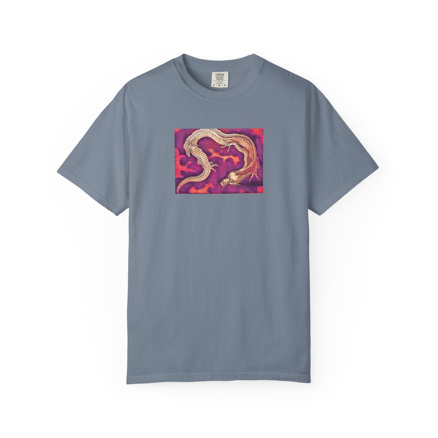 "Pop Art Dragon" tee | Stylish & comfortable with cool tee design for men & women.