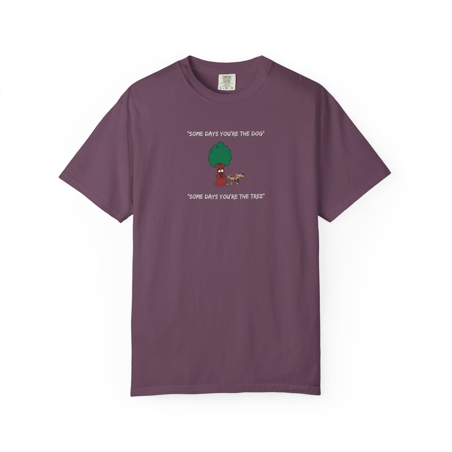 "Some Days" Dark Tee | Stylish & comfortable with cool tee design for men & women.