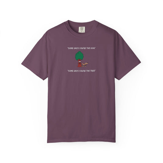 "Some Days" Dark Tee | Stylish & comfortable with cool tee design for men & women.