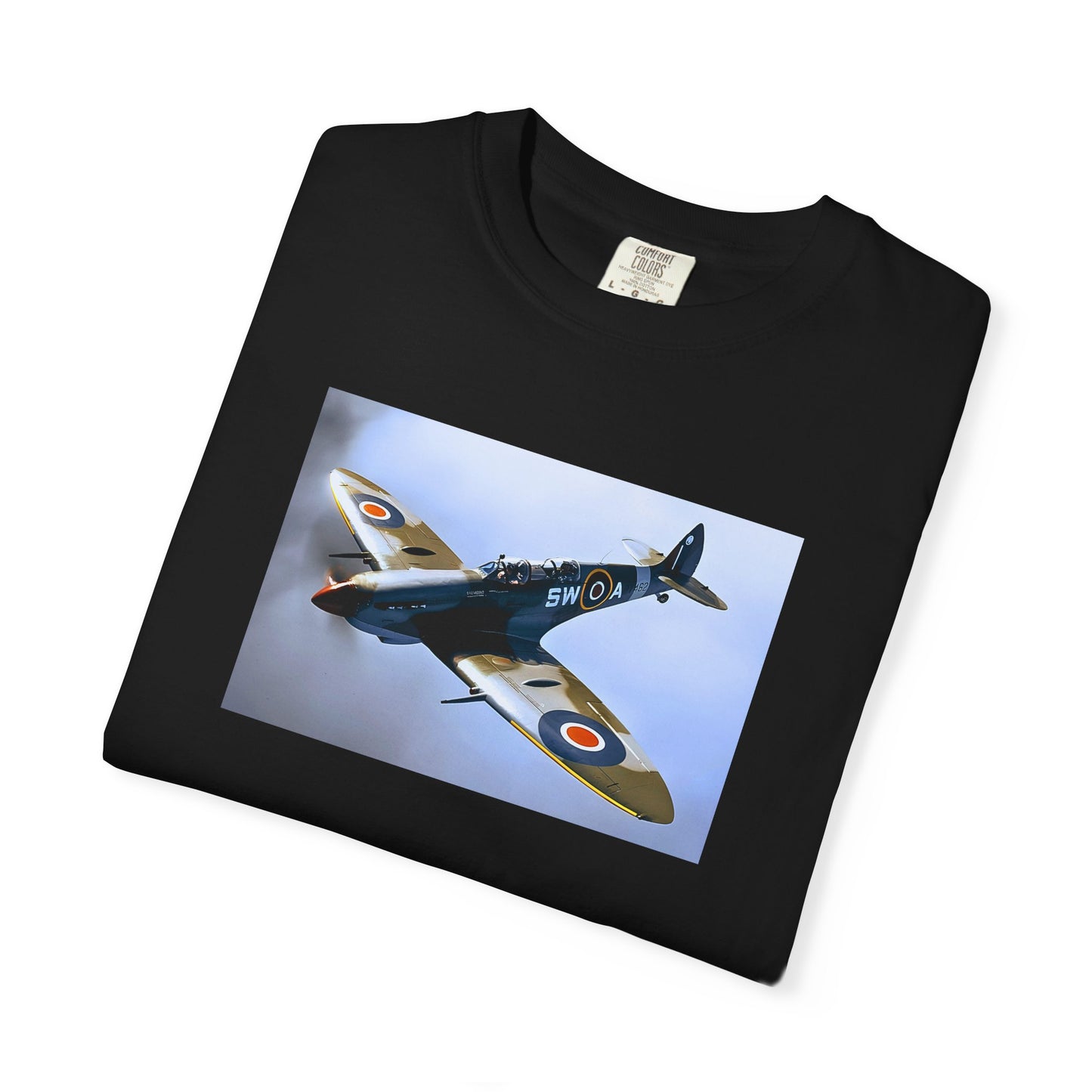 The "Spitfire" Cool Tee | Stylish & comfortable with cool tee design for men & women.