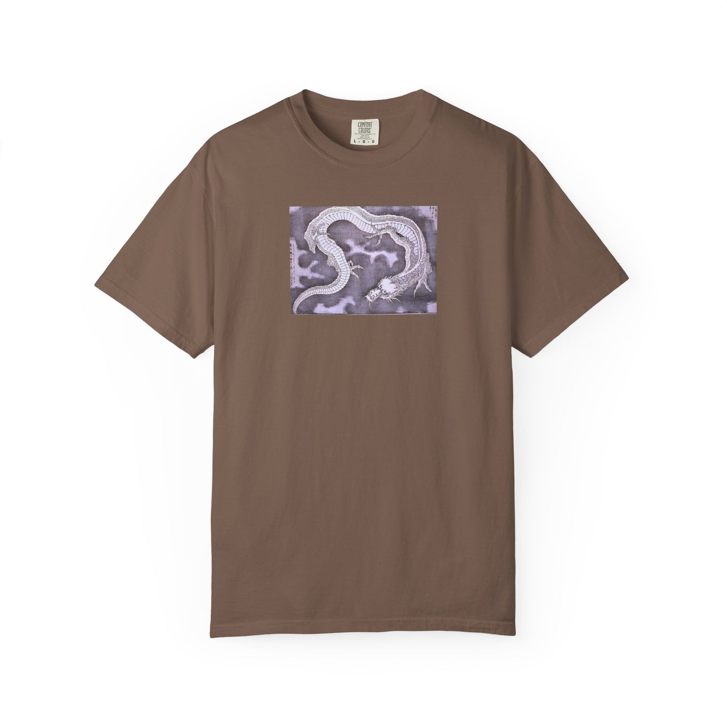 "Grey Dragon" tee | Stylish & comfortable with cool tee design for men & women.