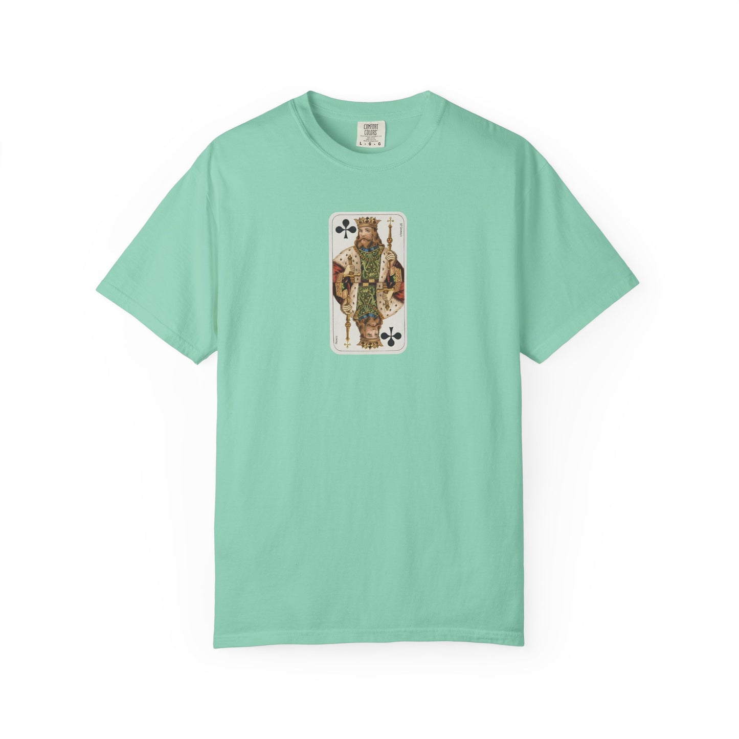 "King of Clubs" tee | Stylish & comfortable wit h cool tee design for men & women.