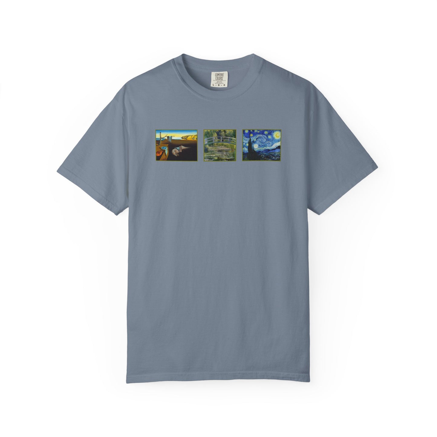 "Trio of Masters" Tee Design | Stylish & comfortable with cool tee design for men & women.
