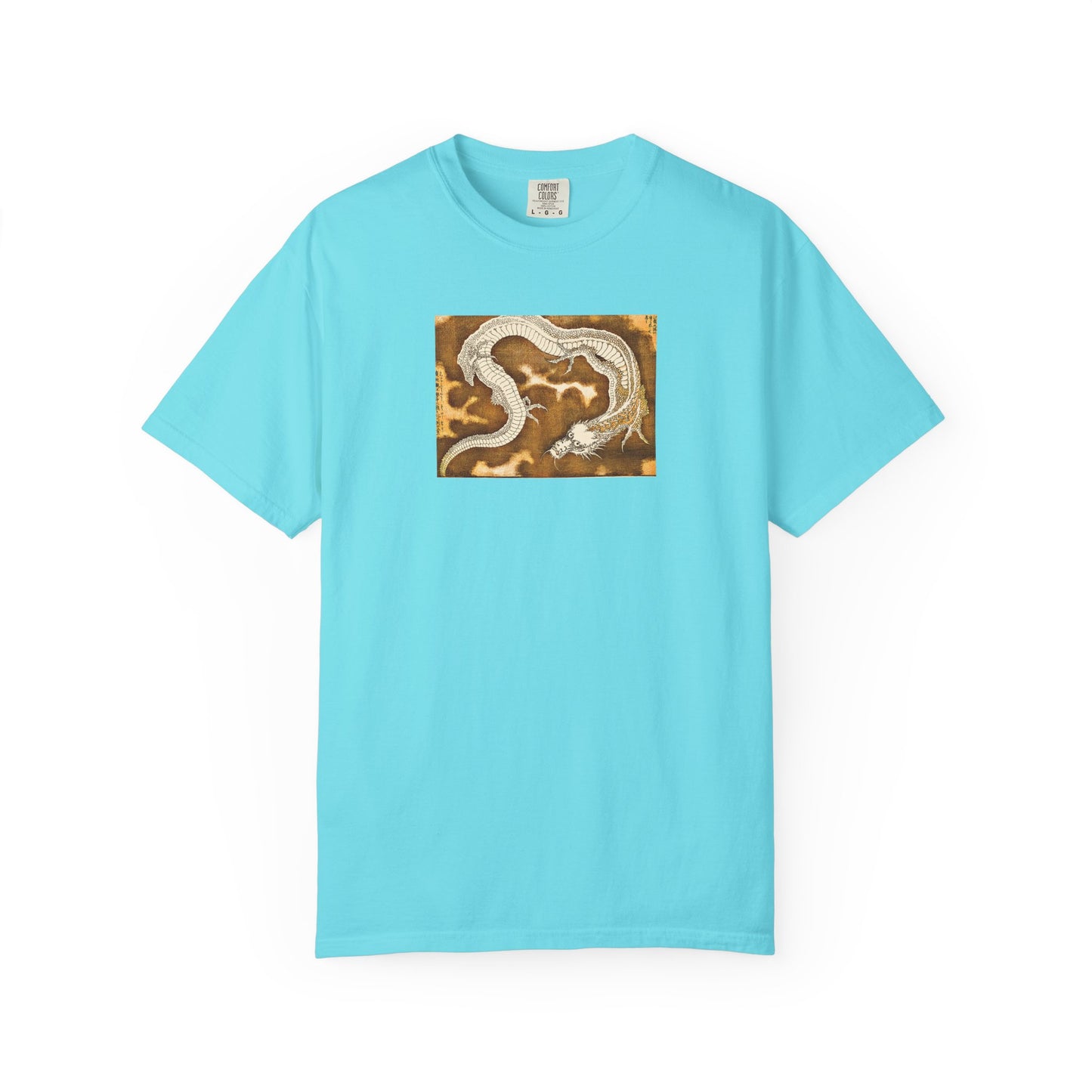 "Gold Dragon" tee | Stylish & comfortable with cool tee design for men & women.