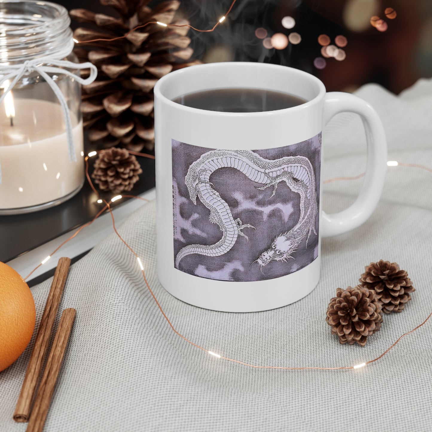 "Grey Dragon" Mug | Stylish & Cool