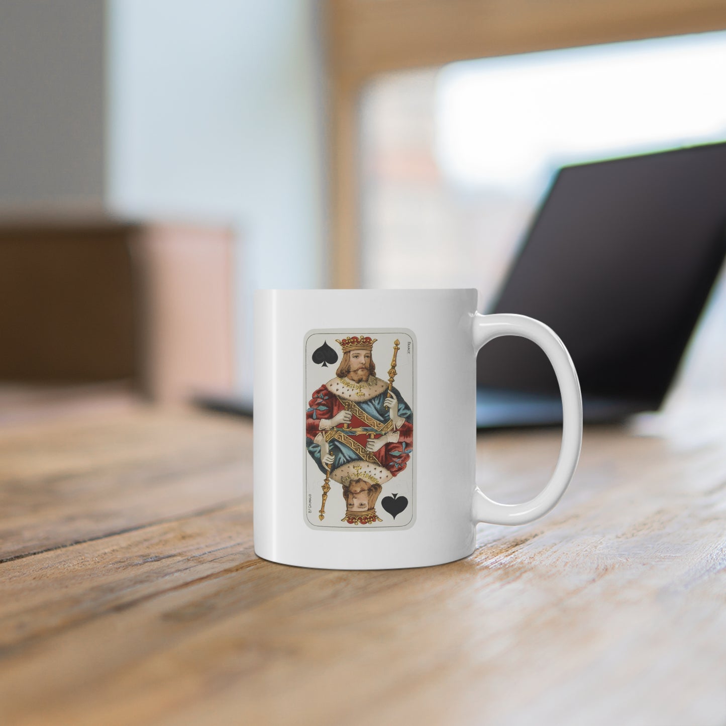 "King of Spades" Mug | Stylish & Cool