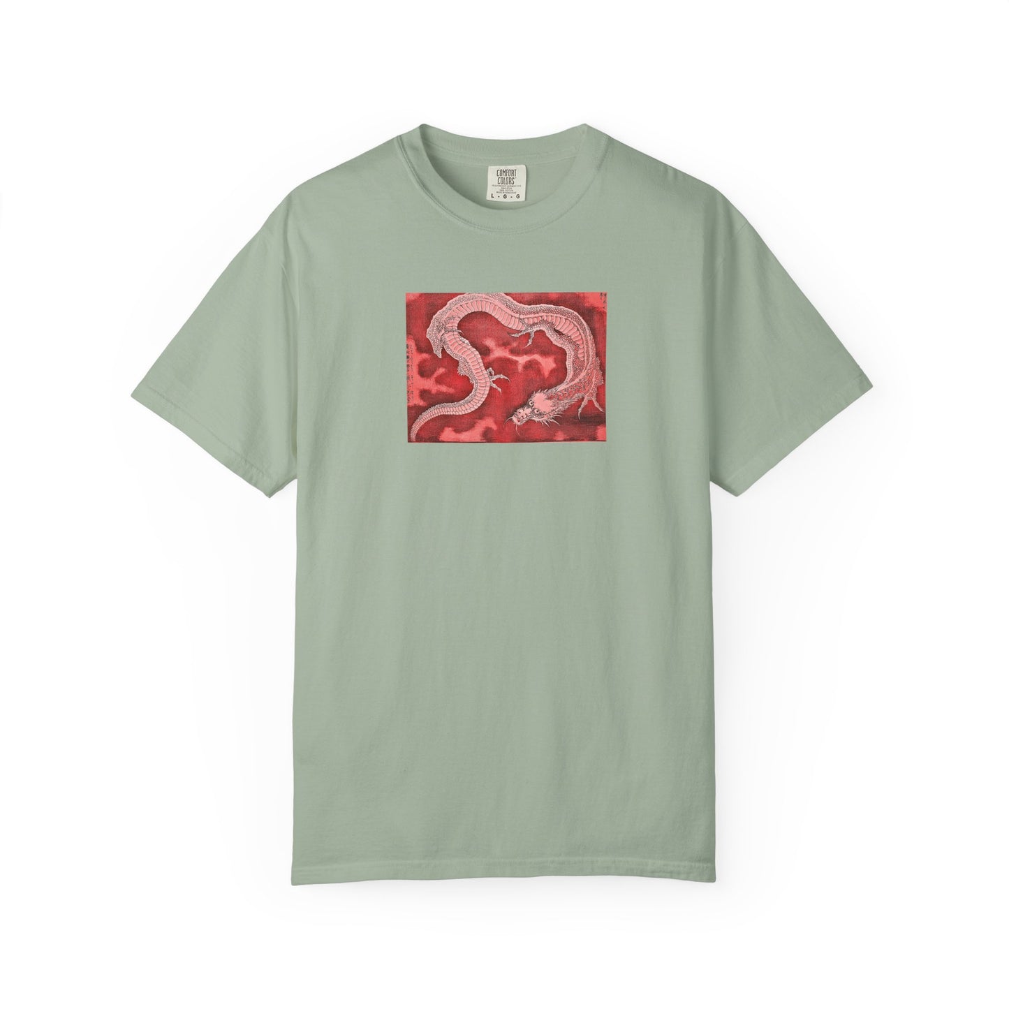 "Red Dragon" tee | Stylish & comfortable with cool tee design for men & women.